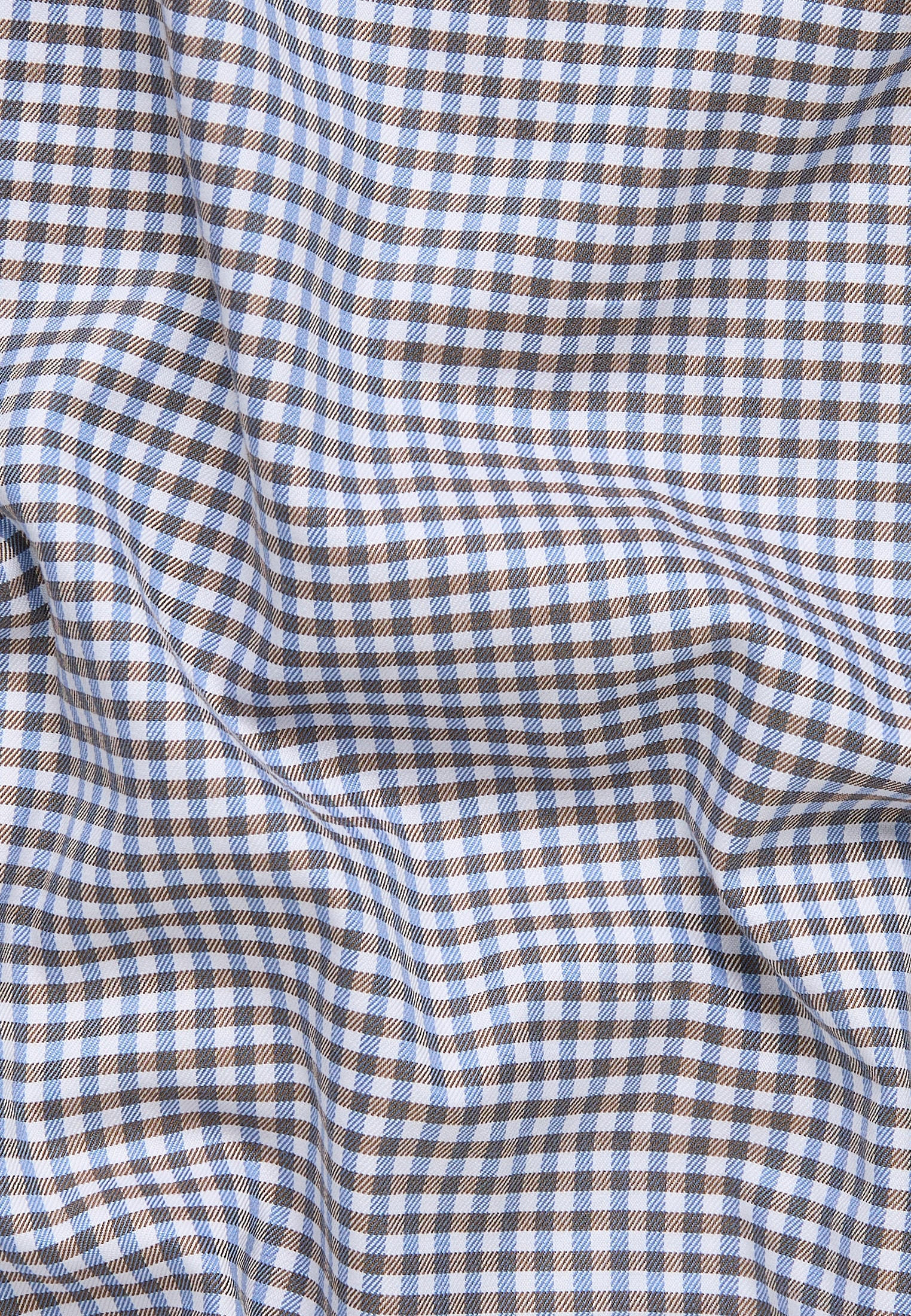 Eterna Langarmhemd »MODERN FIT« EASY IRON (bügelleicht)