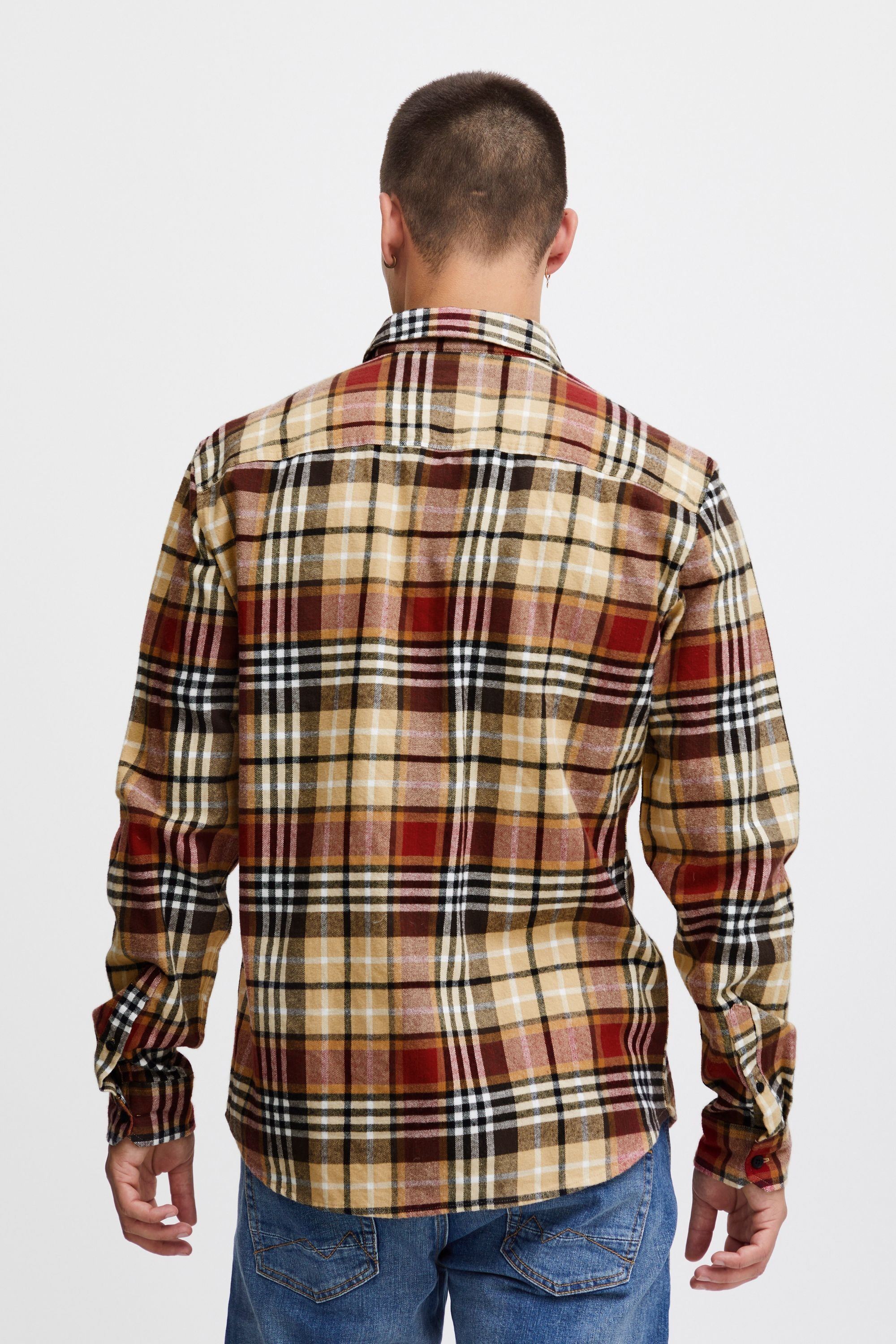 BLEND Langarmhemd BHShirt Shirt Black M 6