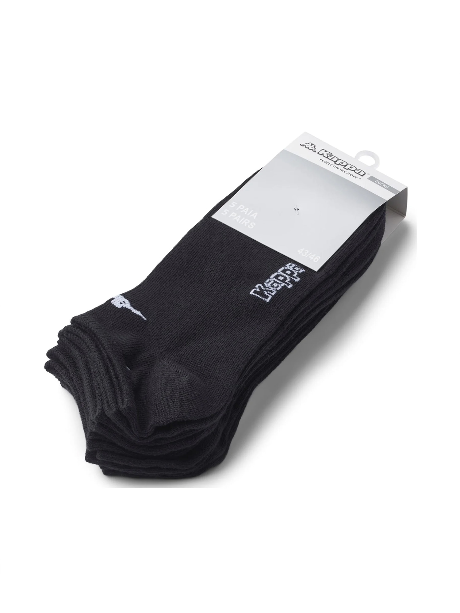 Kappa Strümpfe »Kappa socks 5er-Pack KMTrex 5-pack«