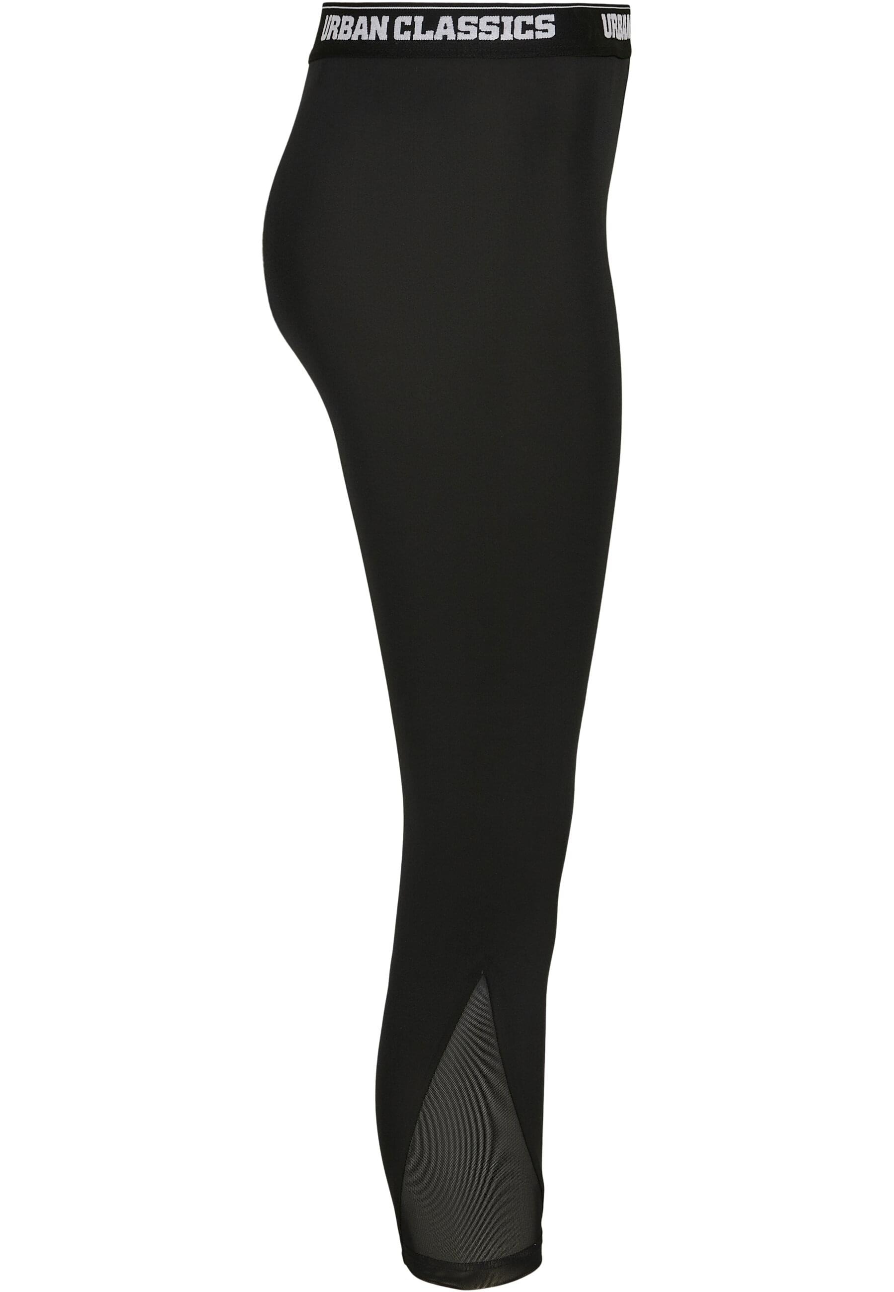 URBAN CLASSICS Leggings »Urban Classics Damen Ladies Tech Mesh Pedal Pusher Leggings«, (1 tlg.)