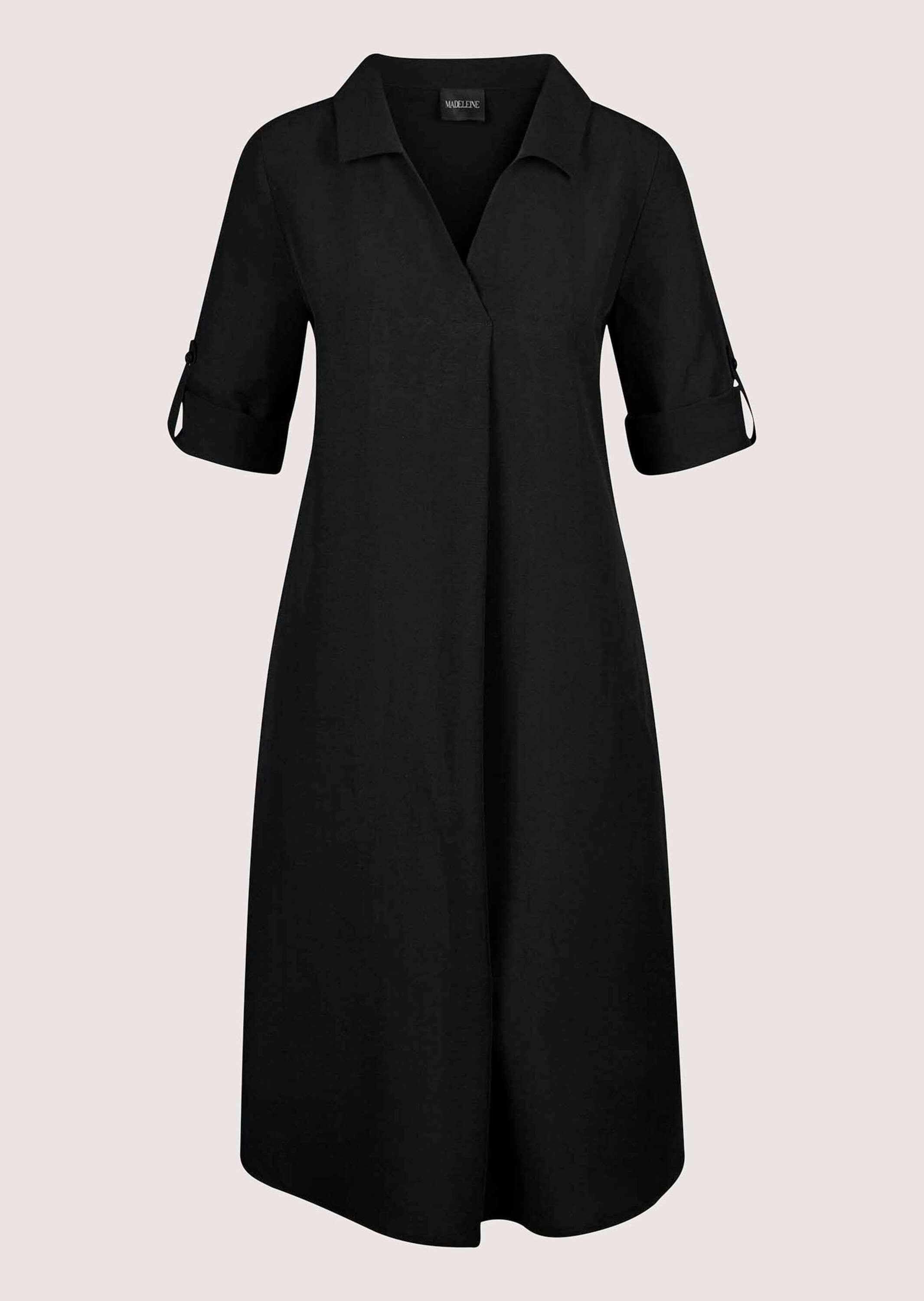 MADELEINE Sommerkleid "Kleid Kleid mit Krempelärmeln in 3/4-Länge" günstig online kaufen