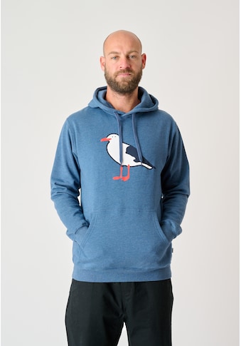Cleptomanicx Kapuzensweatshirt »OG Gull«, mit trendigem Frontprint kaufen