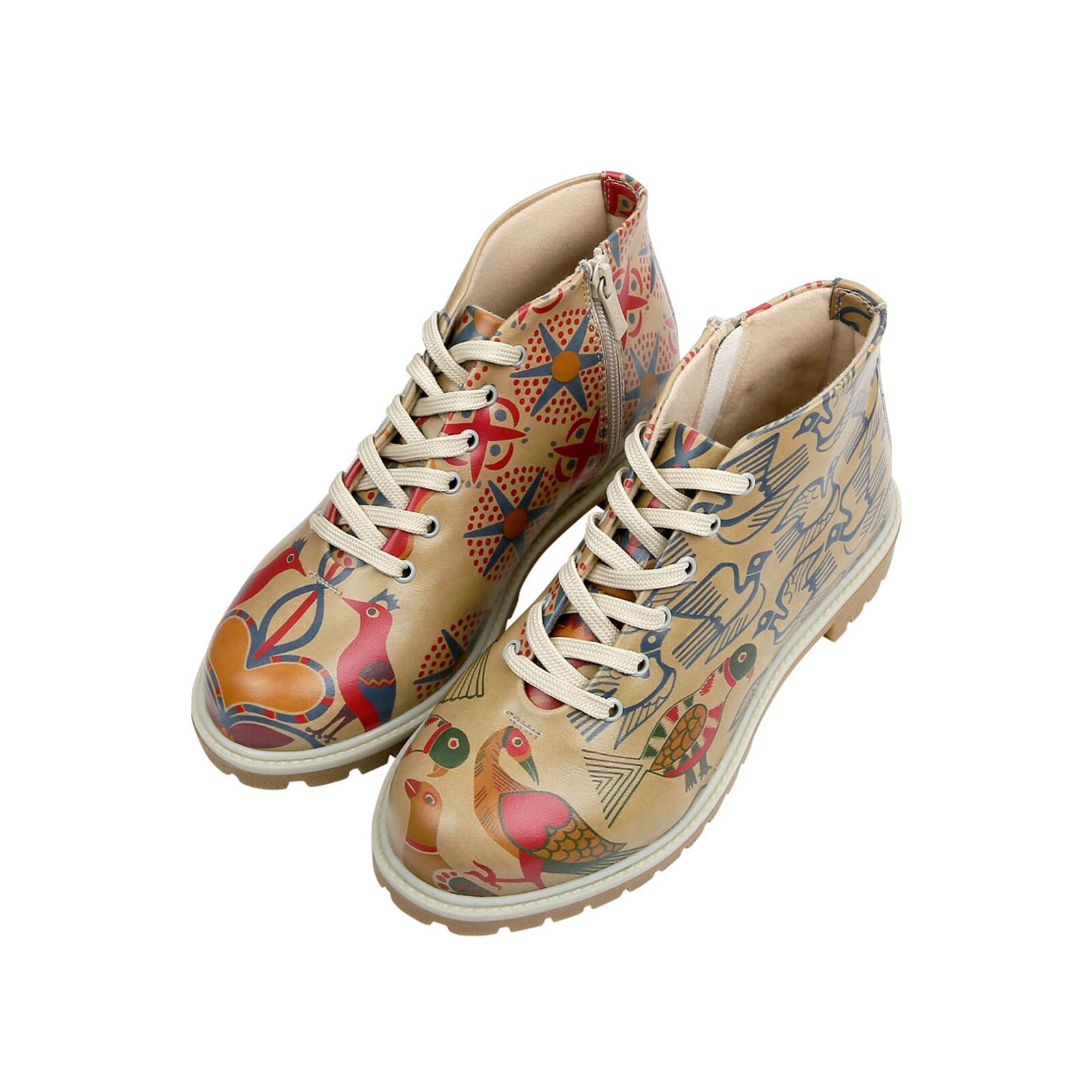 DOGO Stiefel "Shortcut Boots Love Birds Damen Stiefel / Female", Vegan günstig online kaufen