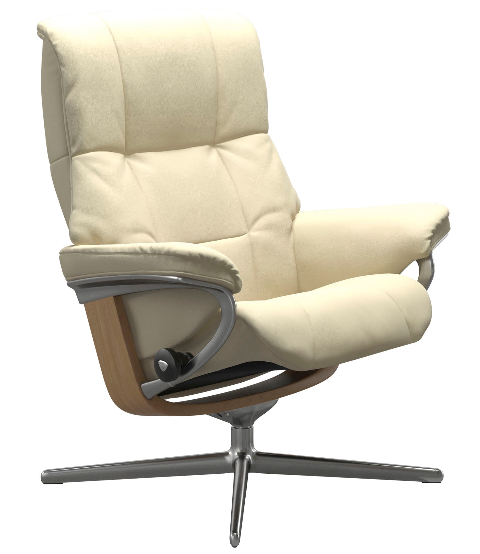 Stressless® Relaxsessel »Mayfair«, mit Cross Base, Größe S, M & L, Holzakzent Eiche