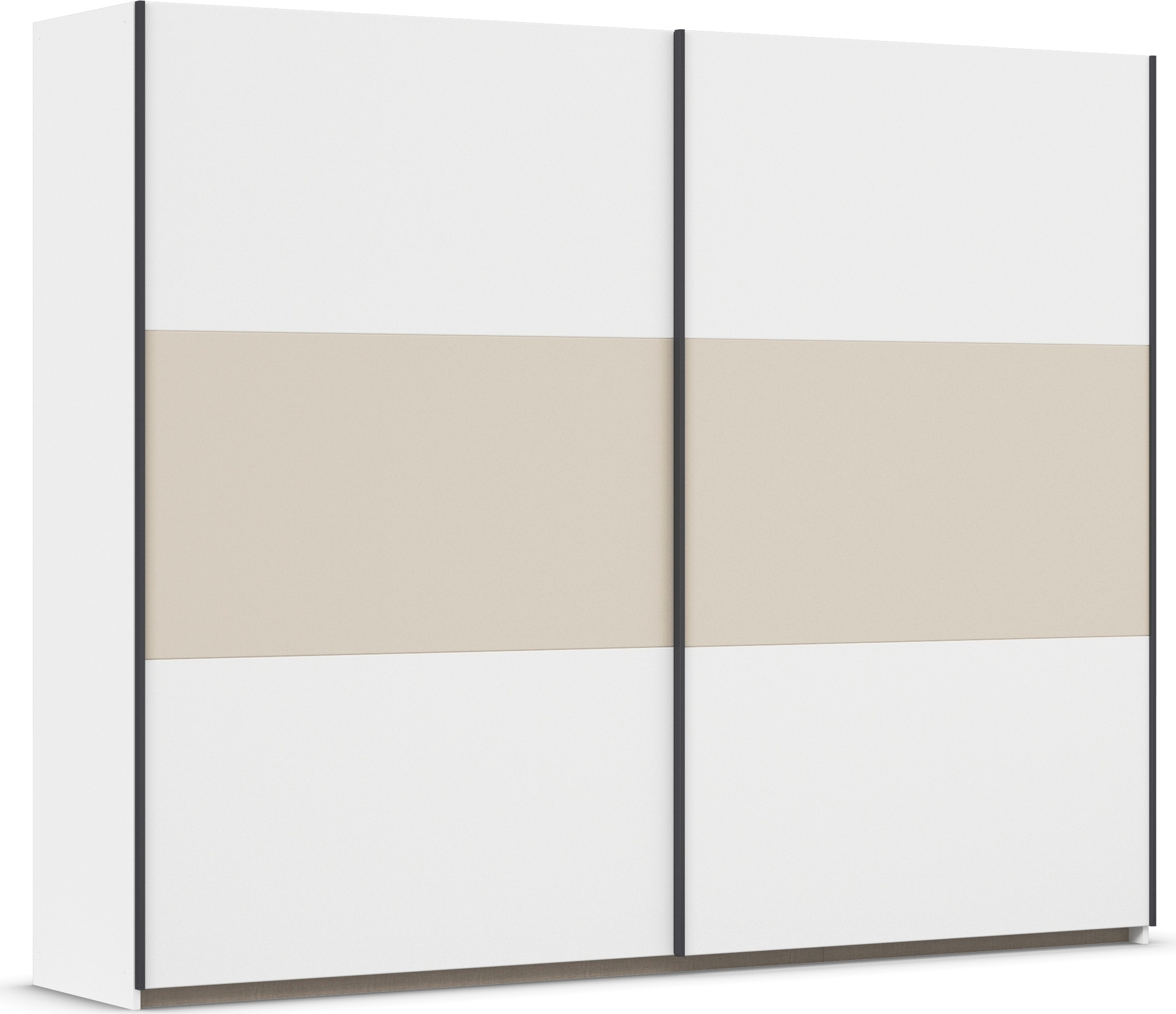 rauch 1100000002199 "Kleiderschrank Schrank Garderobe Garderobenschrank Wäscheschrank NEO" 3 verschiedene Ausstattungen BASIC/CLASSIC/PREMIUM (inkl. SOFT-CLOSE), mit großzügigem Stauraum und vielfältigen Farbkombinationen