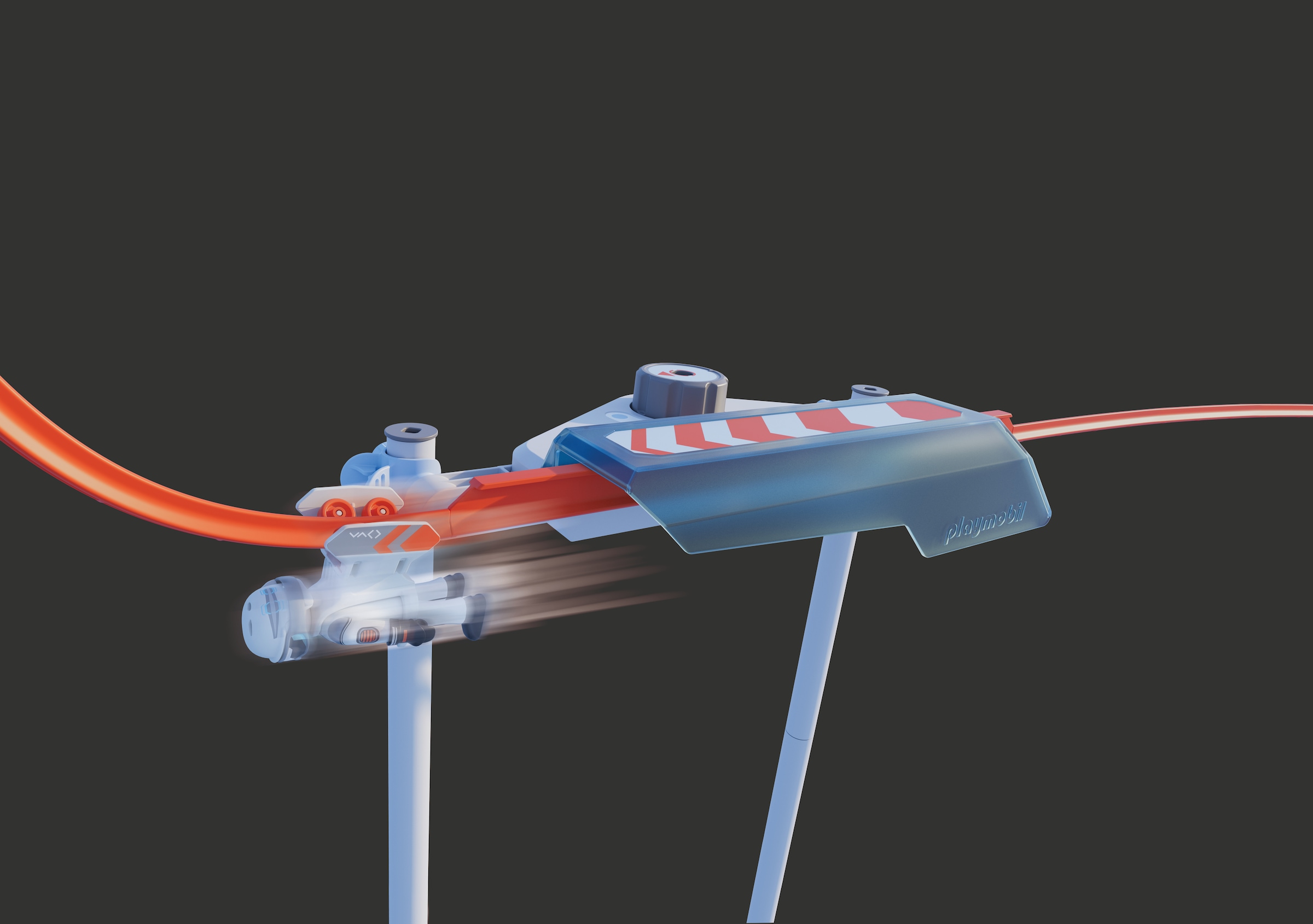 Playmobil® Konstruktions-Spielset »Booster a4 (72059), SkyTrails« Made in Europe