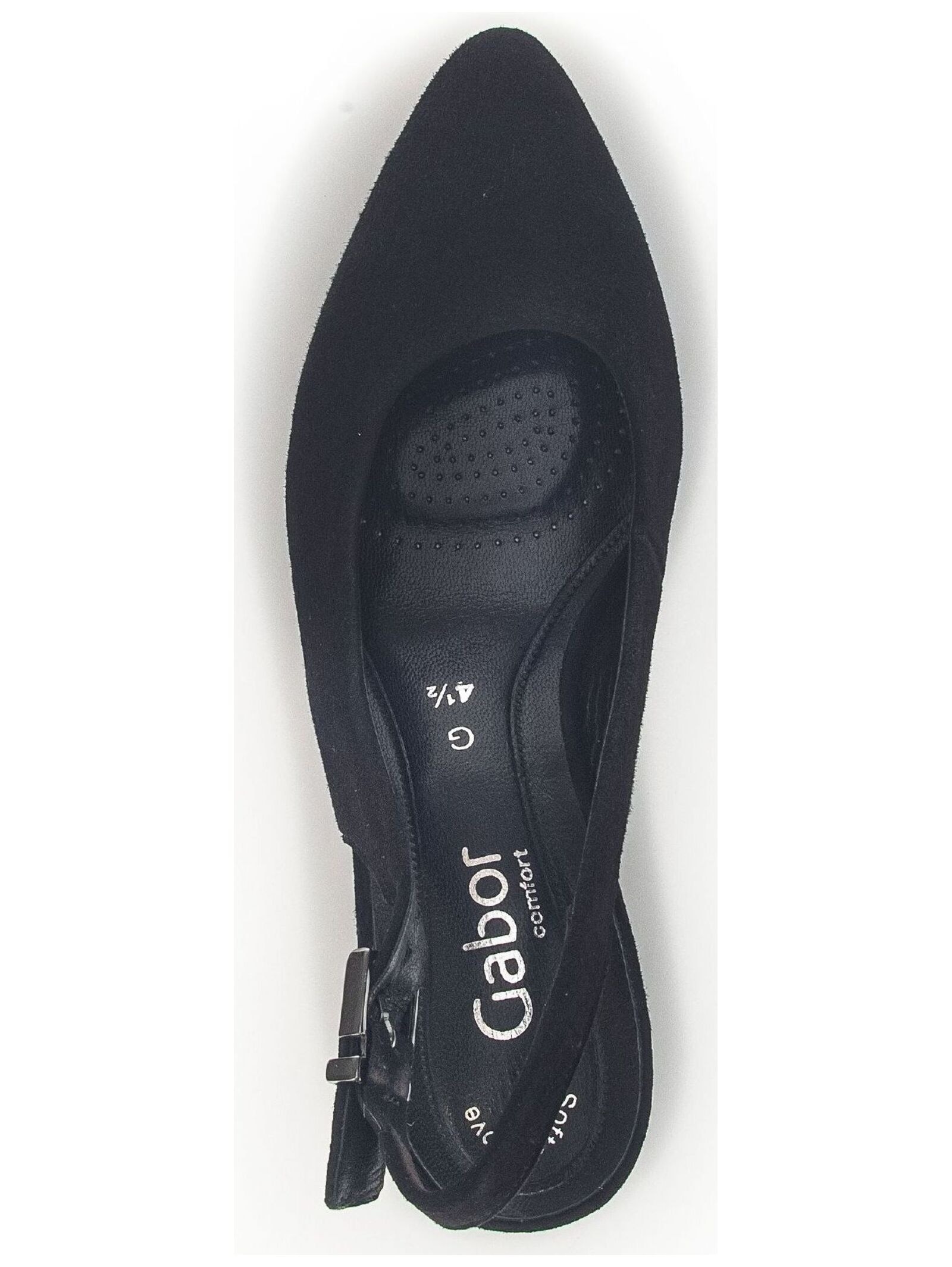 Gabor Comfort Pumps »Gabor Comfort Pumps Veloursleder«