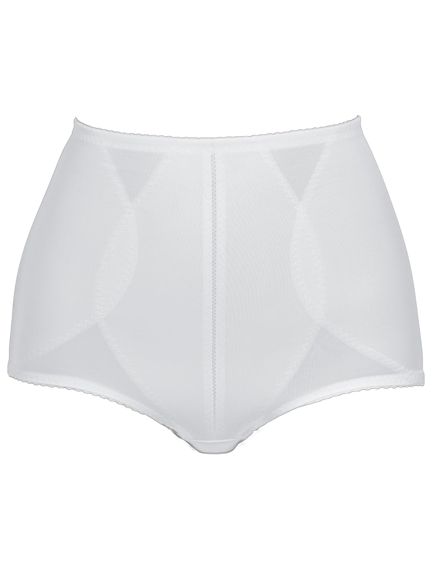 SUSA Damen Miederhose "Miederhose Classics", Gr. 100, weiß, Stoff, Obermaterial: 80% Polyamid PA. 20% Elasthan EL., Unterhosen