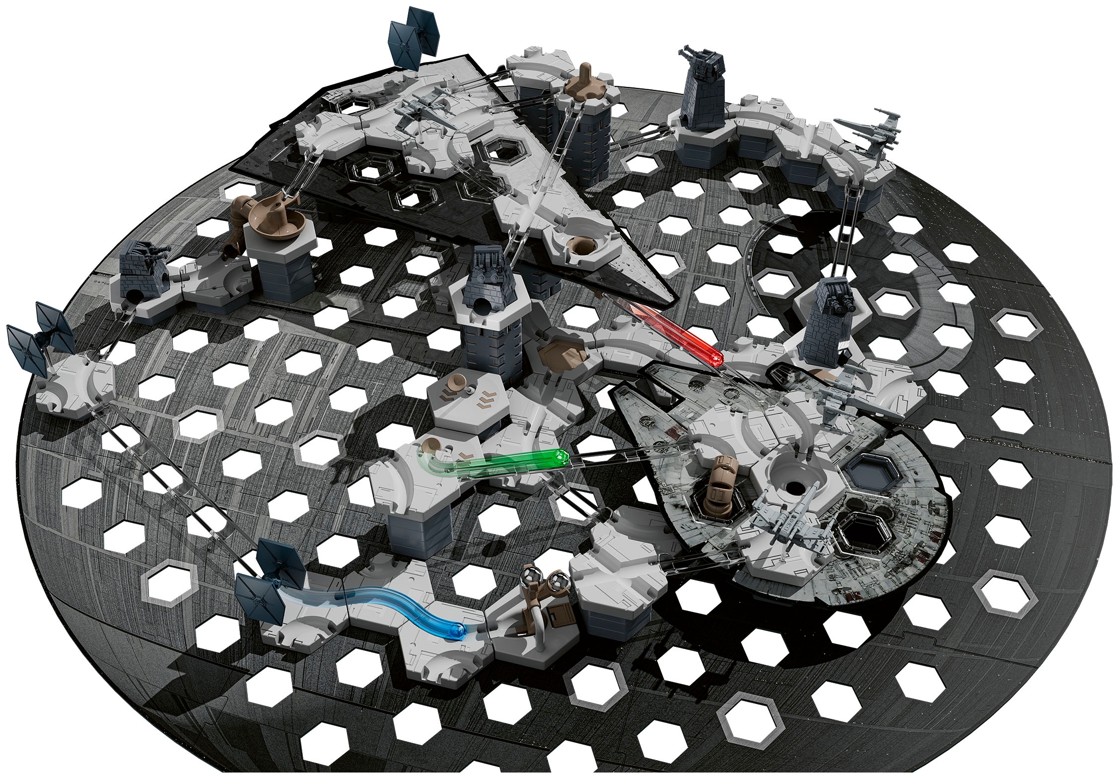 Ravensburger Kugelbahn-Bausatz »GraviTrax Star Wars Action-Set Deathstar« Made in Europe