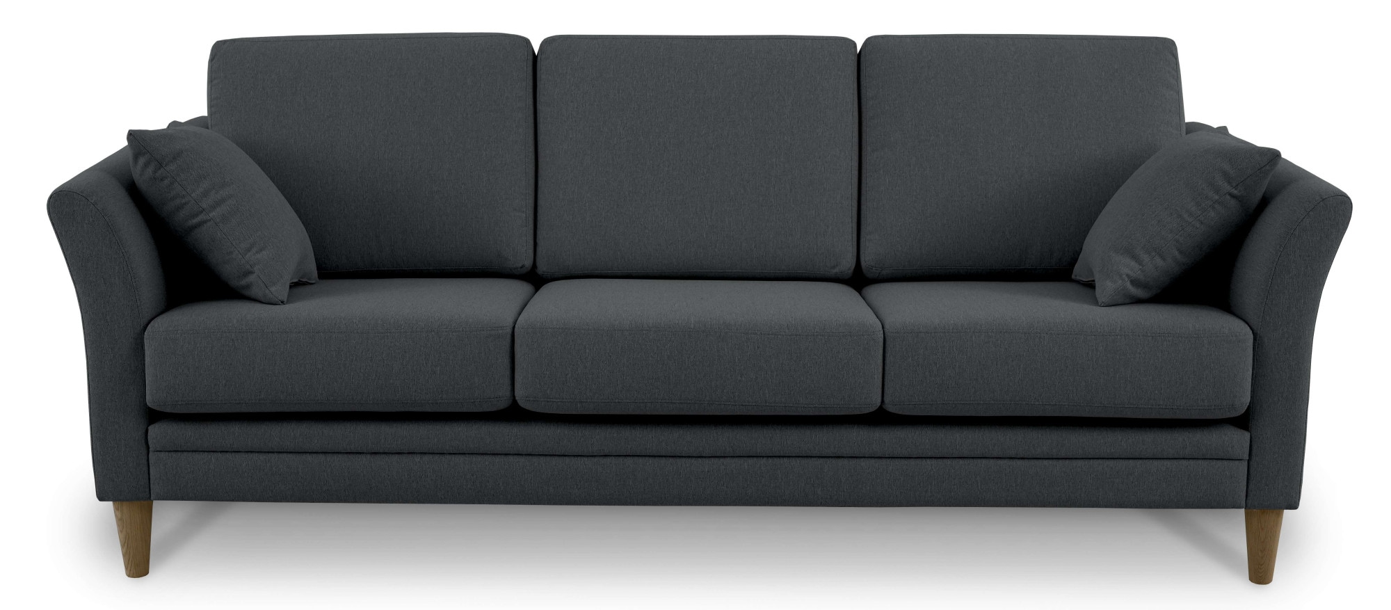 Home affaire 3-Sitzer "Arellano, Breite 217 cm", klassisches Design, 2 Zier günstig online kaufen