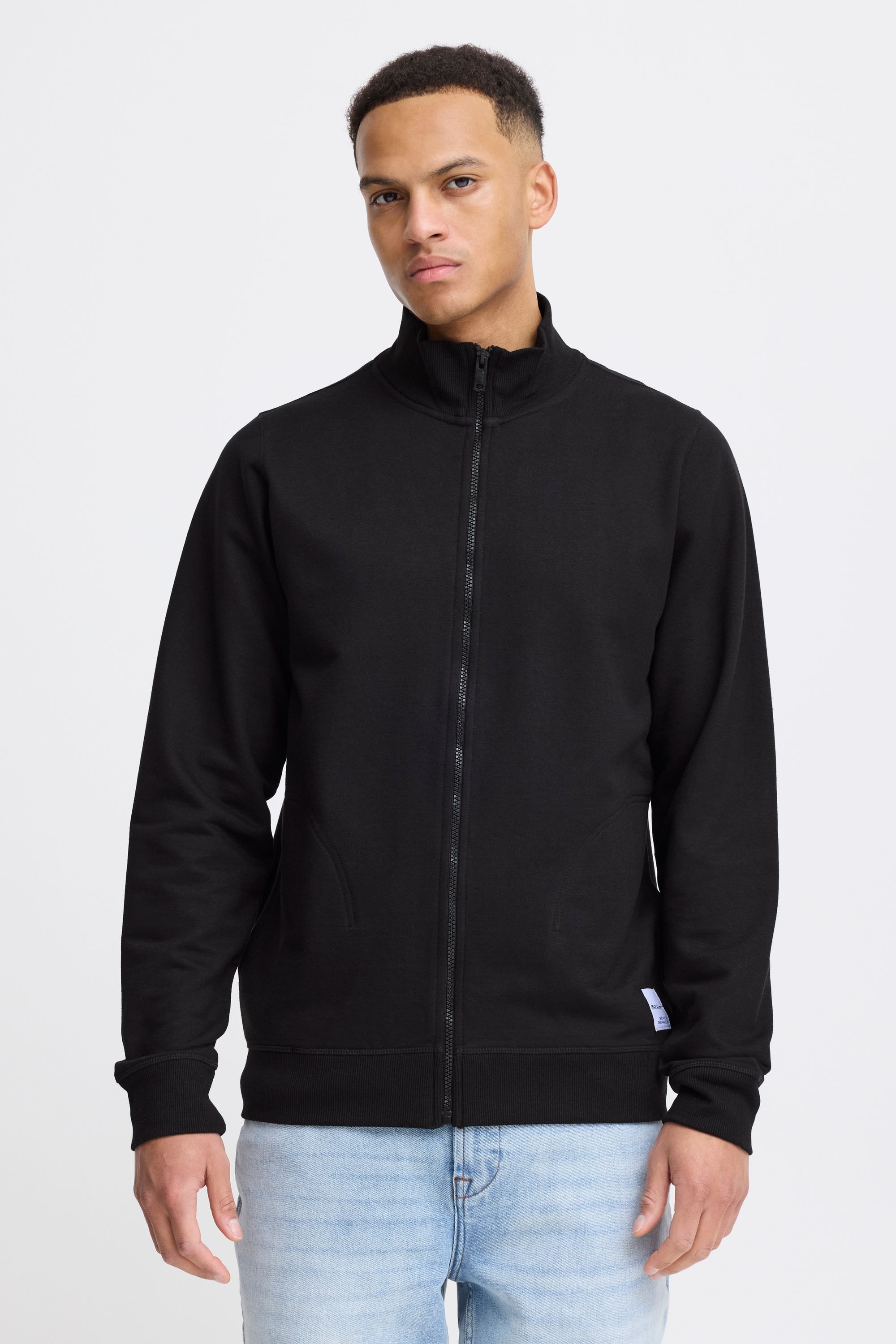 Blend Sweatjacke "BHMBHANDRE", Klassische Sweatjacke mit Stehkragen günstig online kaufen