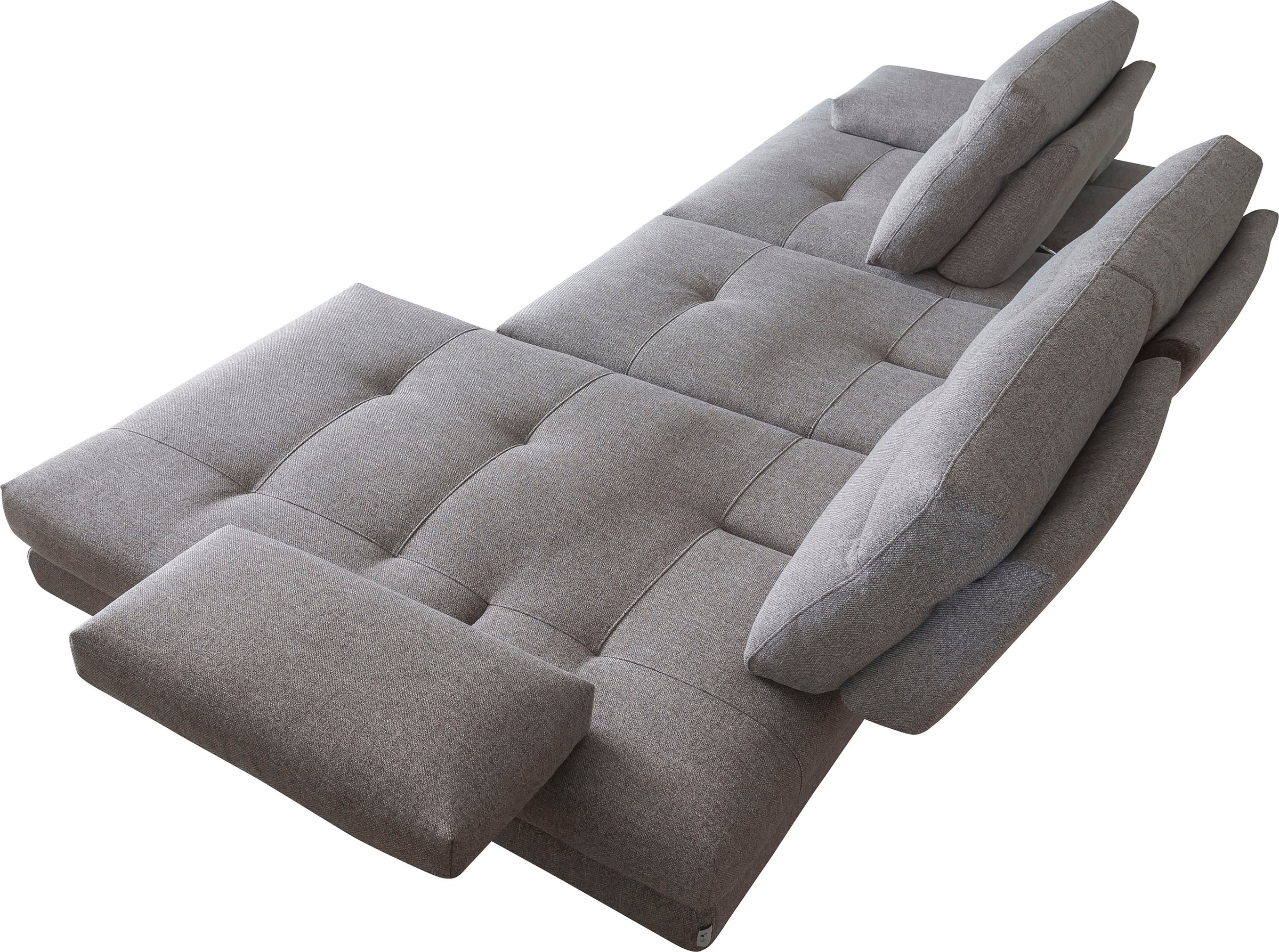 CALIA ITALIA Ecksofa "Toby Wing, B/T: 288/153 cm, Designsofa mit hohem Sitz günstig online kaufen