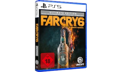 UBISOFT Spielesoftware »Far Cry 6 - Ultimate Edition«, PlayStation 5 kaufen