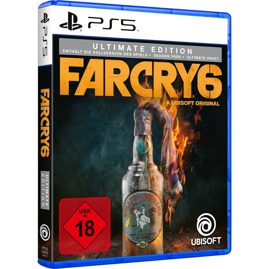 UBISOFT Spielesoftware »Far Cry 6 - Ultimate Edition«, PlayStation 5