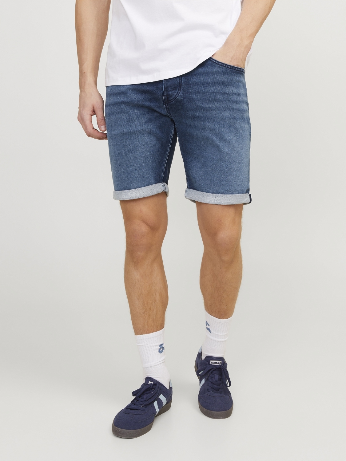 Jack & Jones PlusSize Shorts »JJIRICK JJICON SHORTS GE 341 I.K SN PLS«