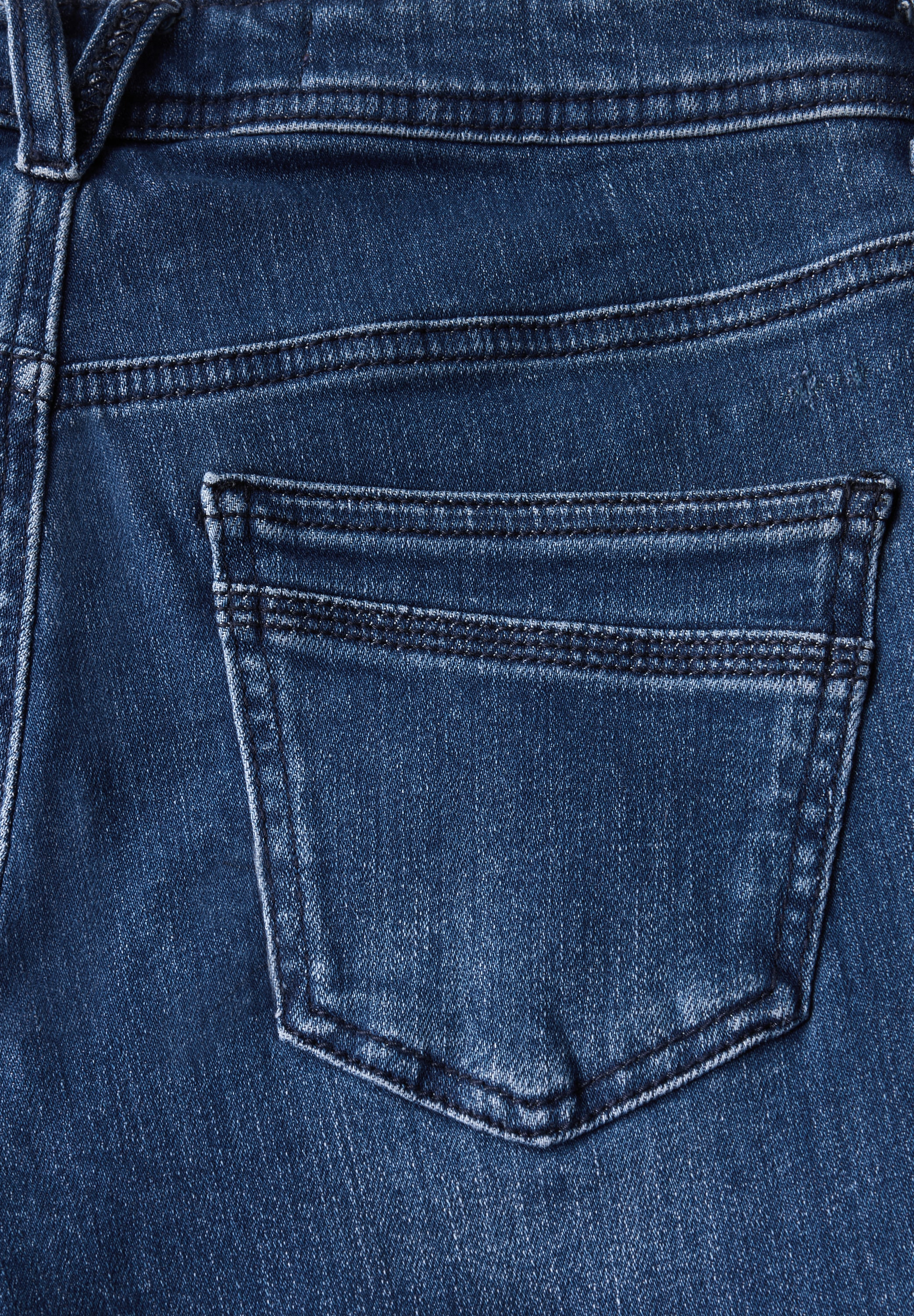 Cecil Comfort-fit-Jeans, Middle Waist