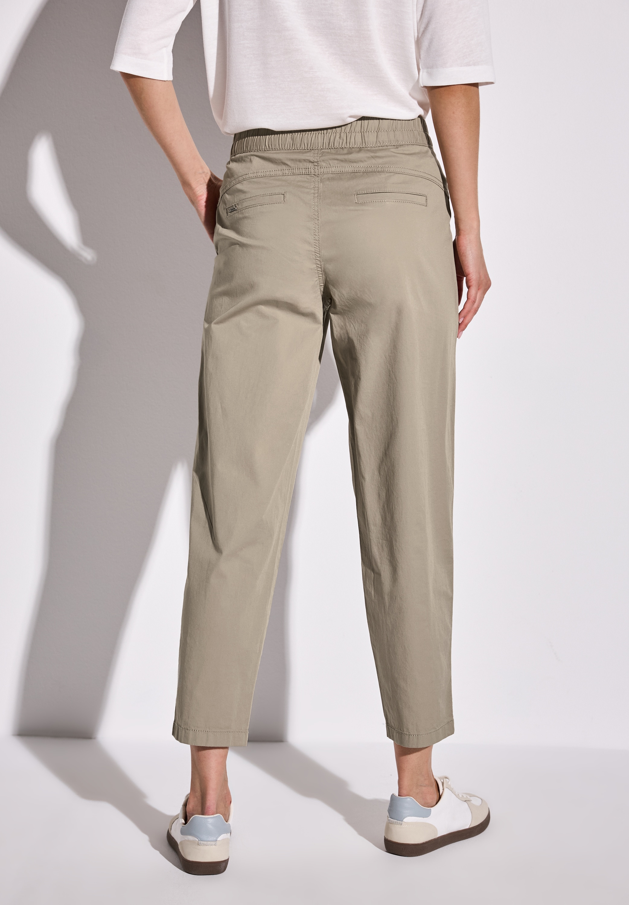 STREET ONE Cargohose, Middle Waist