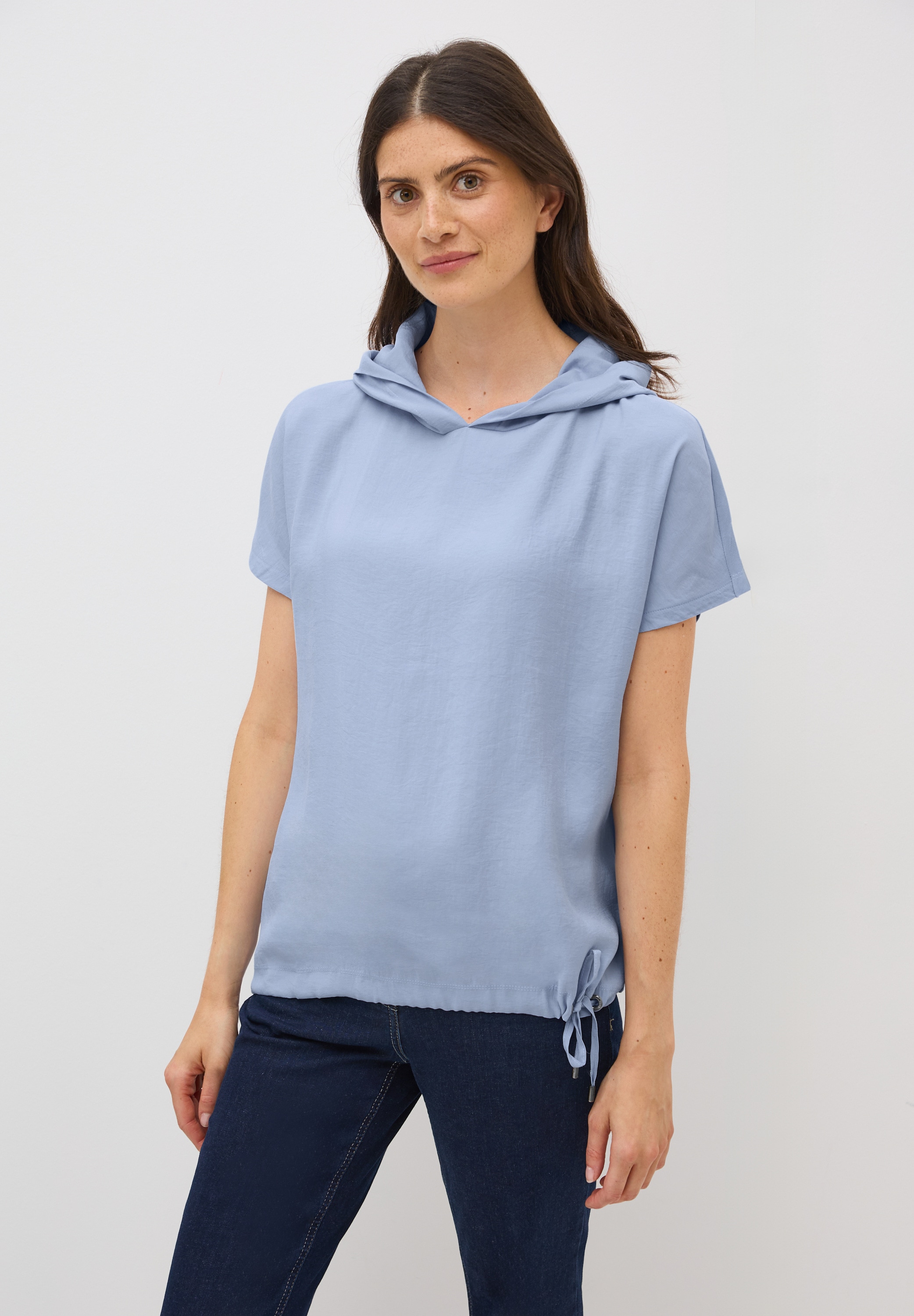 Cecil Kapuzenshirt, aus softem Materialmix günstig online kaufen