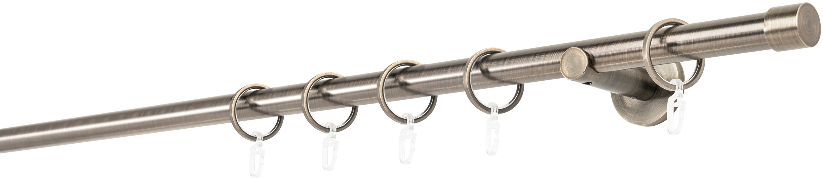 mydeco "20mm Cap Wandträger 6,5 cm" 1 läufig-läufig Fixmaß