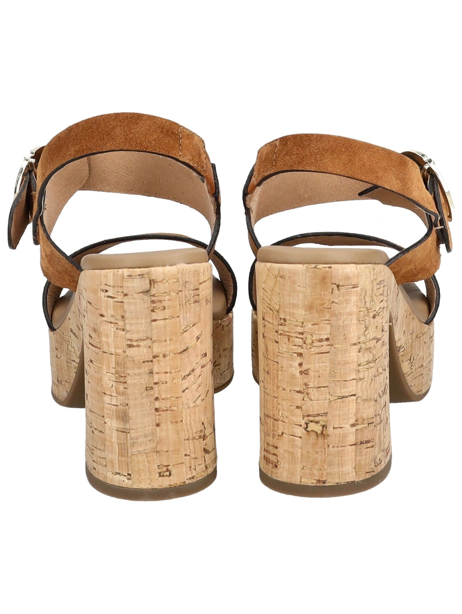 Nero Giardini High-Heel-Sandalette »Nero Giardini Sandalen Veloursleder«