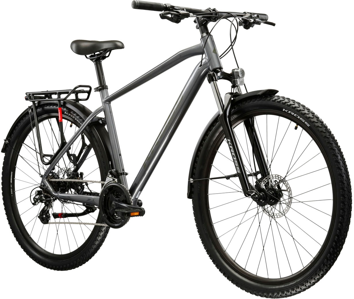 Kross Mountainbike »Hexagon 2.0 EQ«, 21 Gang, Shimano, ALTUS M310 Schaltwerk, Kettenschaltung