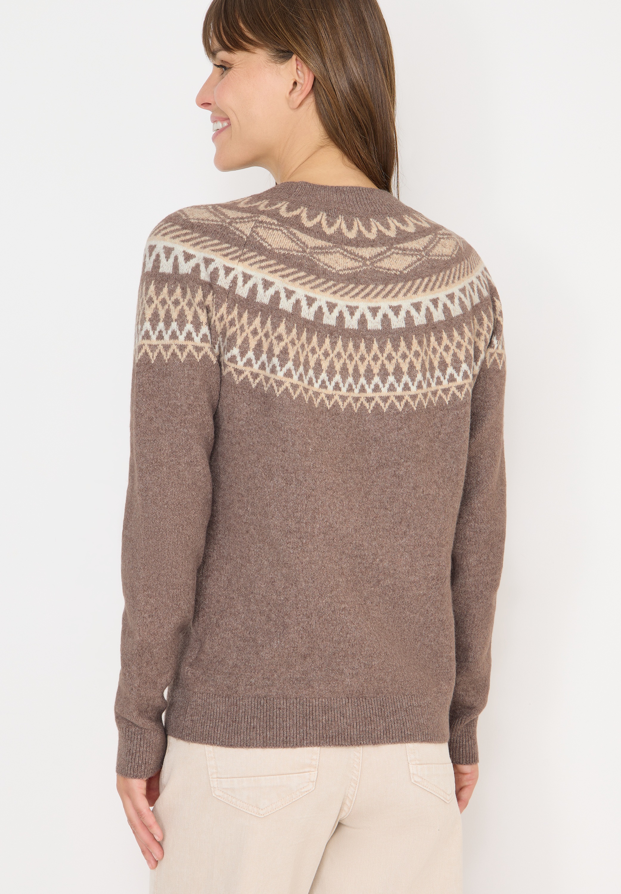 Thumbnail - Cecil Strickpullover mit Norweger-Muster