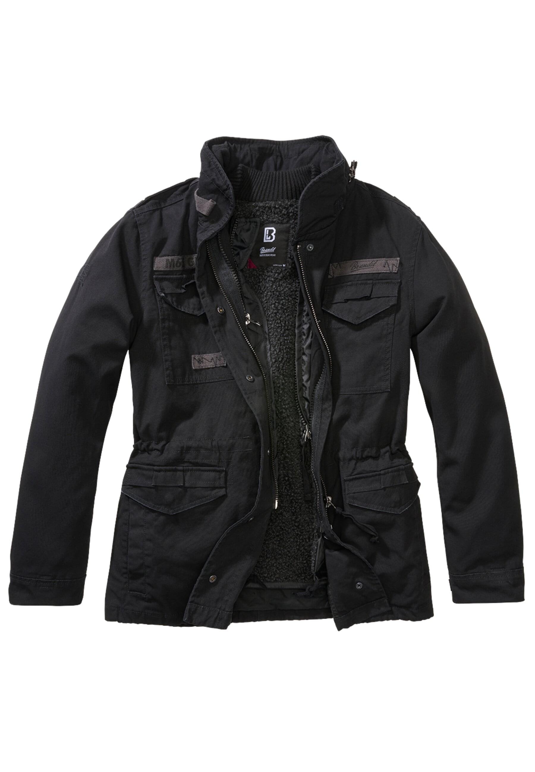 Brandit Parka "Brandit Damen Ladies M65 Giant Jacket", (1 St.), mit Kapuze