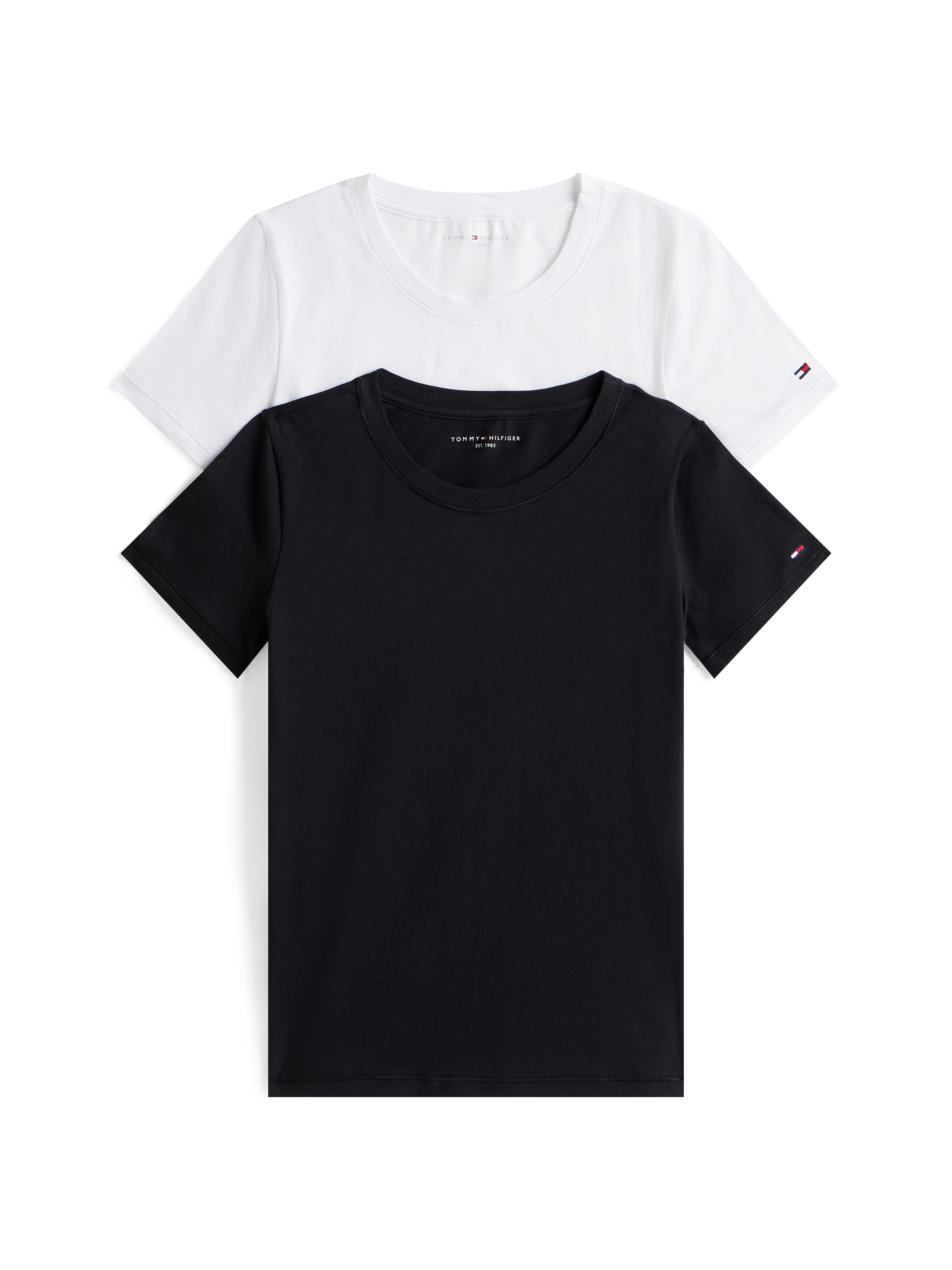 Tommy Hilfiger Underwear T-Shirt "2 PACK SHORT SLEEVE" Packung, 2 Rundhalsausschnitt, regular fit