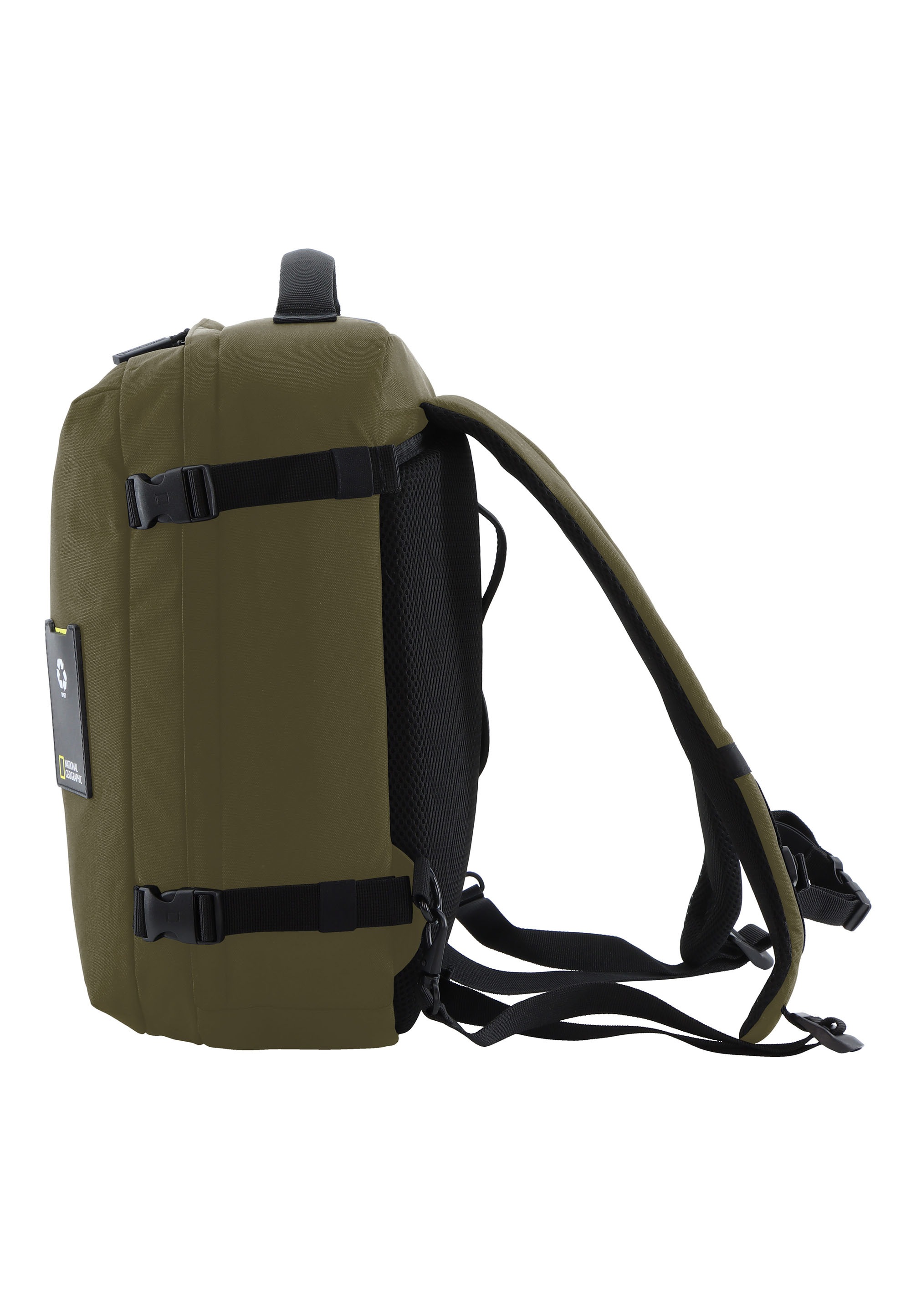NATIONAL GEOGRAPHIC Cityrucksack »OCEAN«, Hergestellt aus recycelten PET-Flaschen