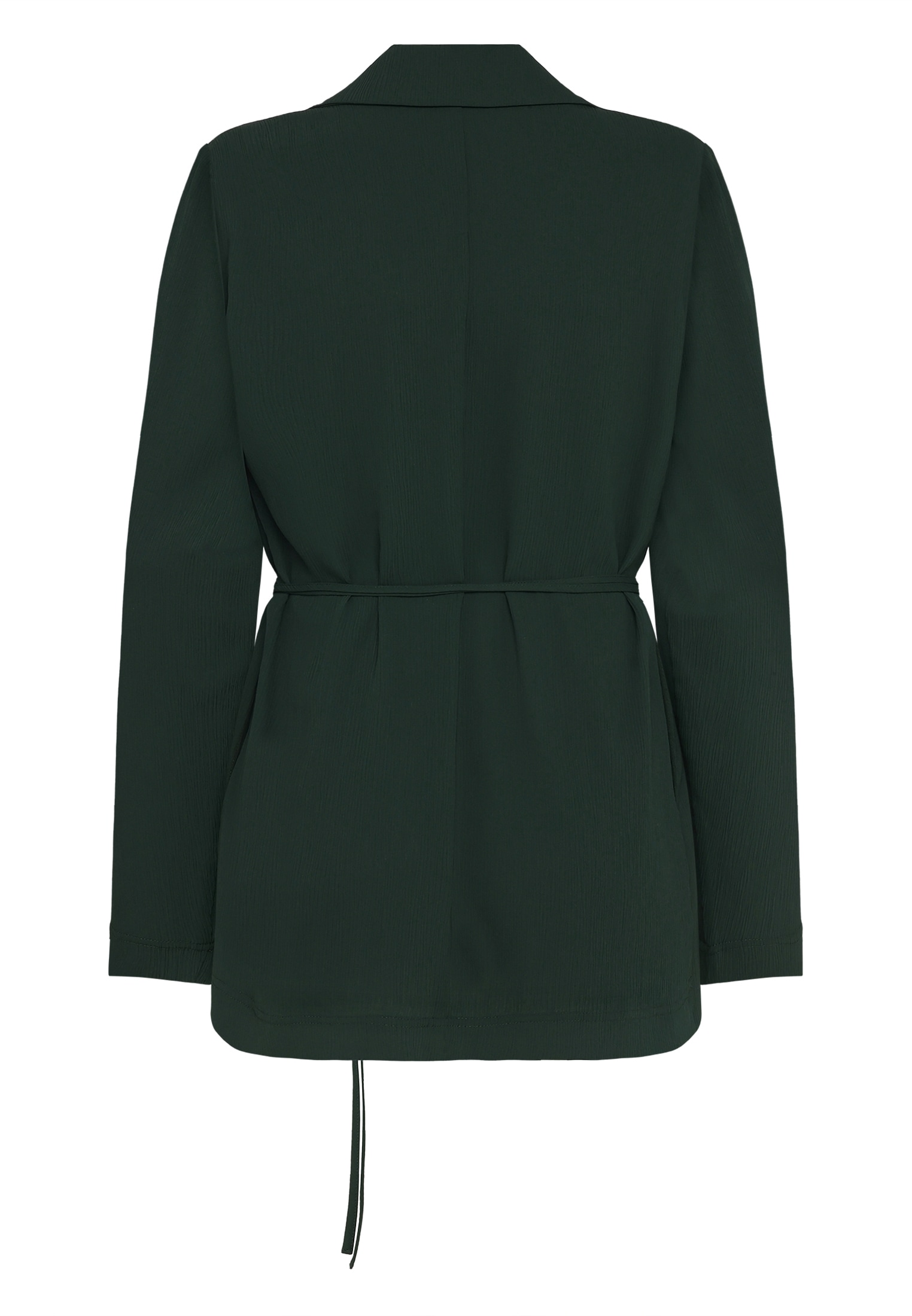 Zero Jackenblazer »Damen strukturiert mit Bindedetail« Schnalle