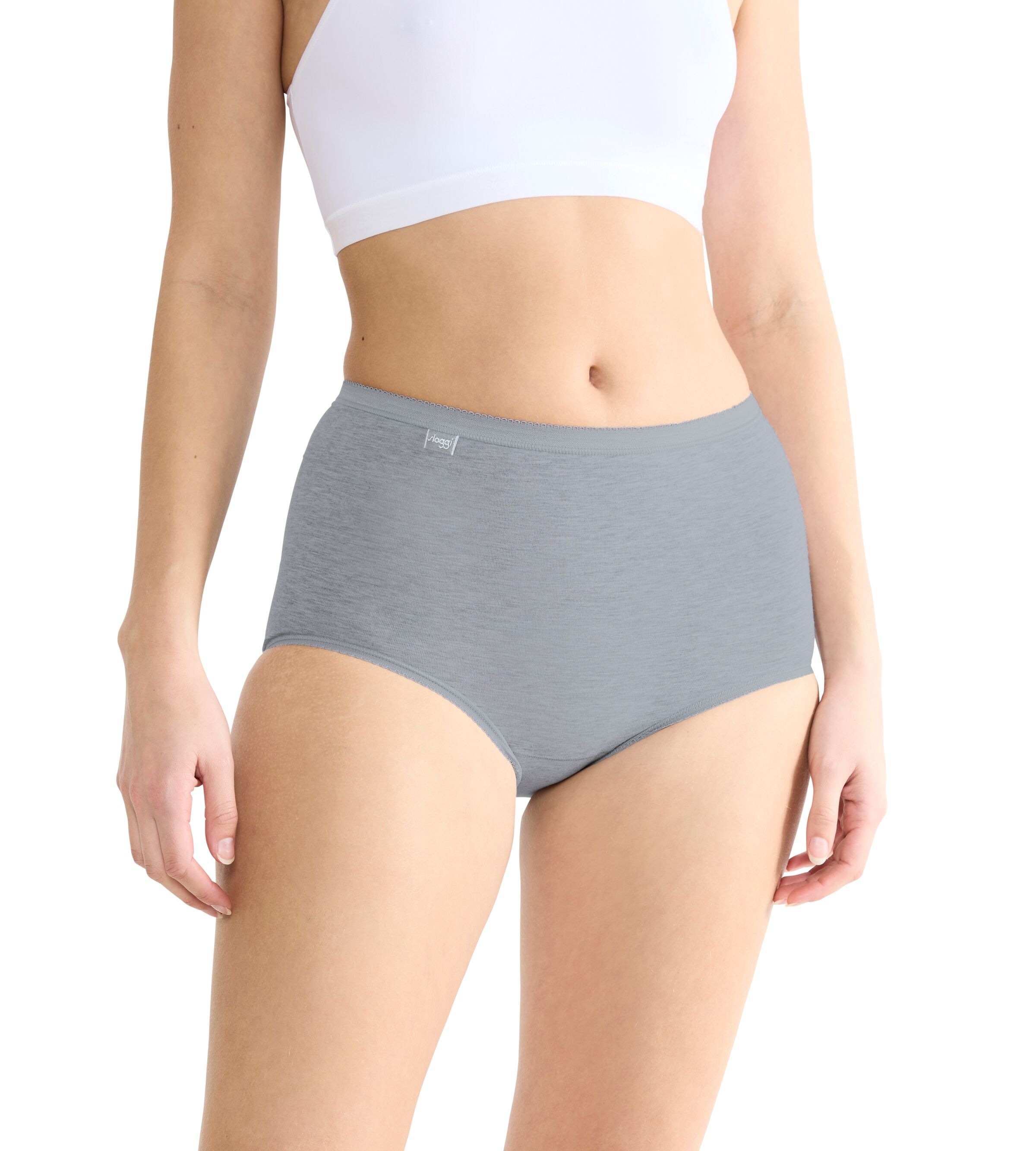 sloggi Maxislip "Basic+ Maxi C4P" 4er Pack, perfekter Sitz günstig online kaufen