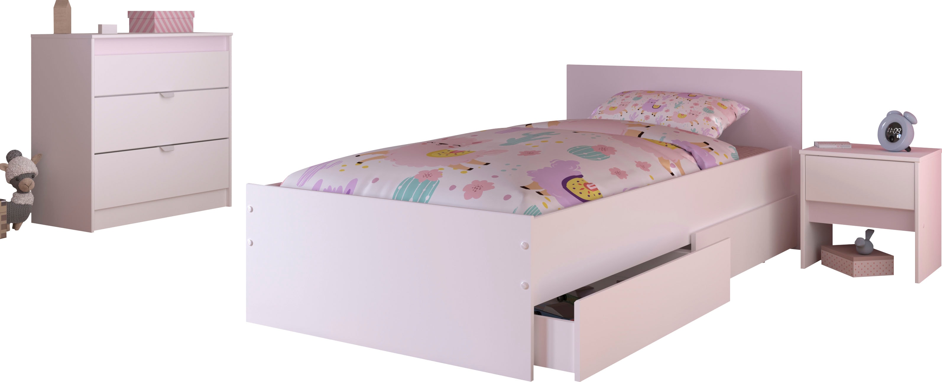 Parisot Jugendzimmer-Set "Pirouette" Set, 4 Stk. tlg. günstig online kaufen