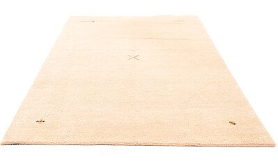 morgenland Wollteppich »Gabbeh - Indus - 240 x 170 cm - beige«, rechteckig, 18 mm... kaufen