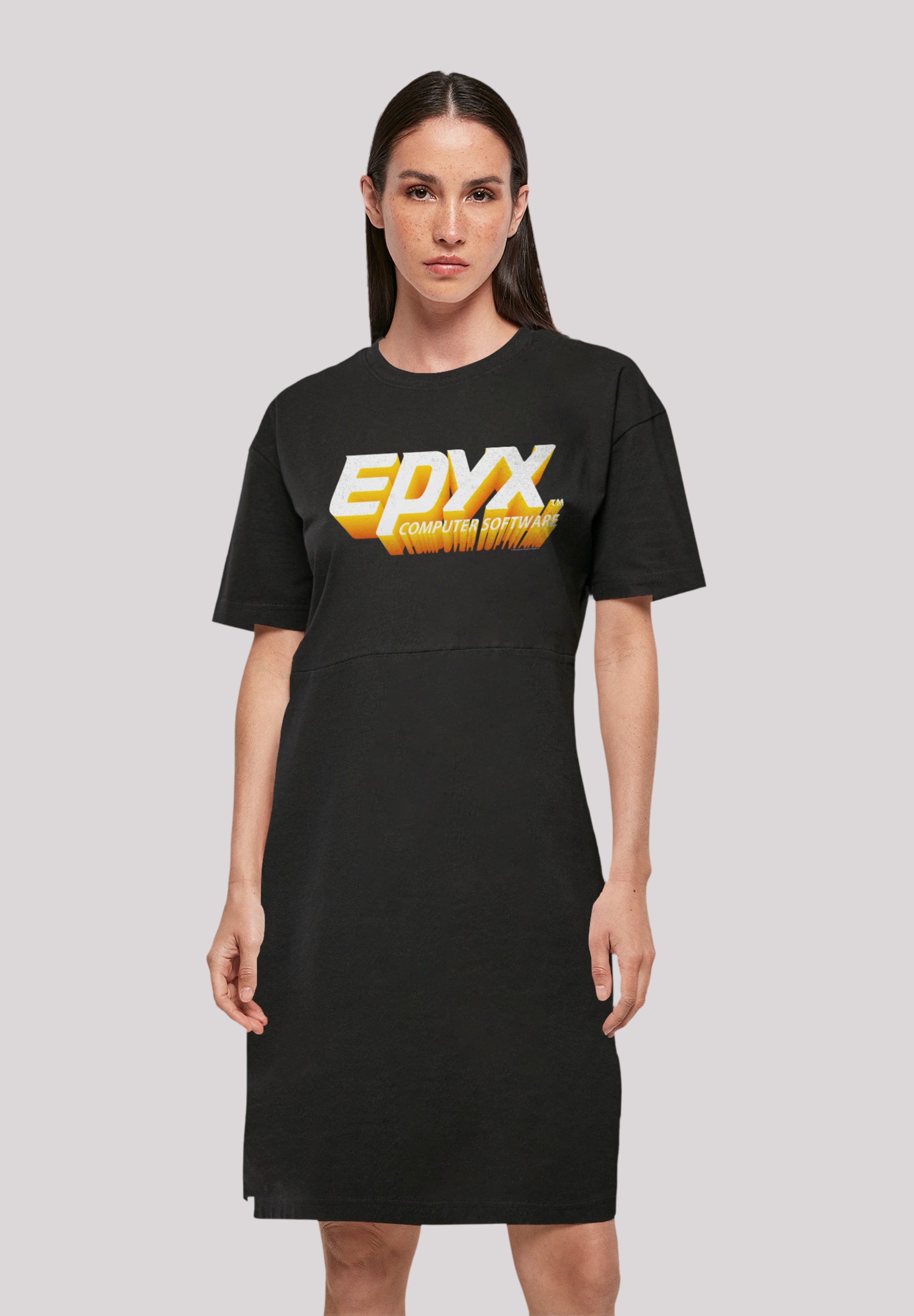 Shirtkleid »EPYX Logo 3D«, Print