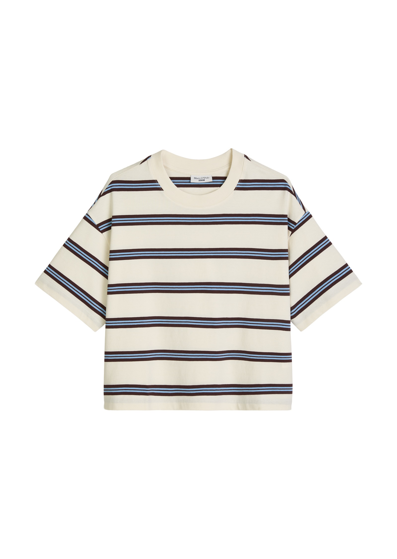 Marc O'Polo DENIM T-Shirt »aus Heavy Jersey«