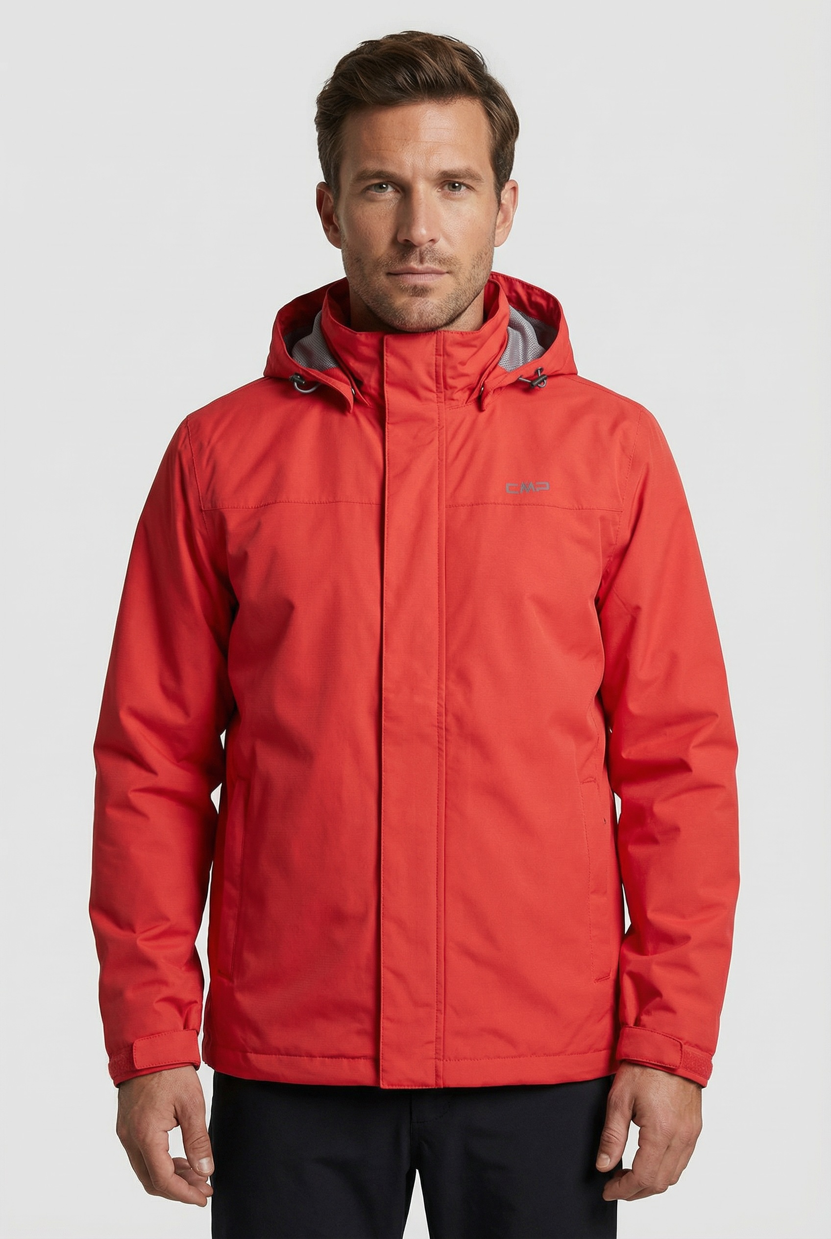 CMP Regenjacke mit Kapuze Atmungsaktiv & Winddicht & Wasserdicht, Übergangs günstig online kaufen