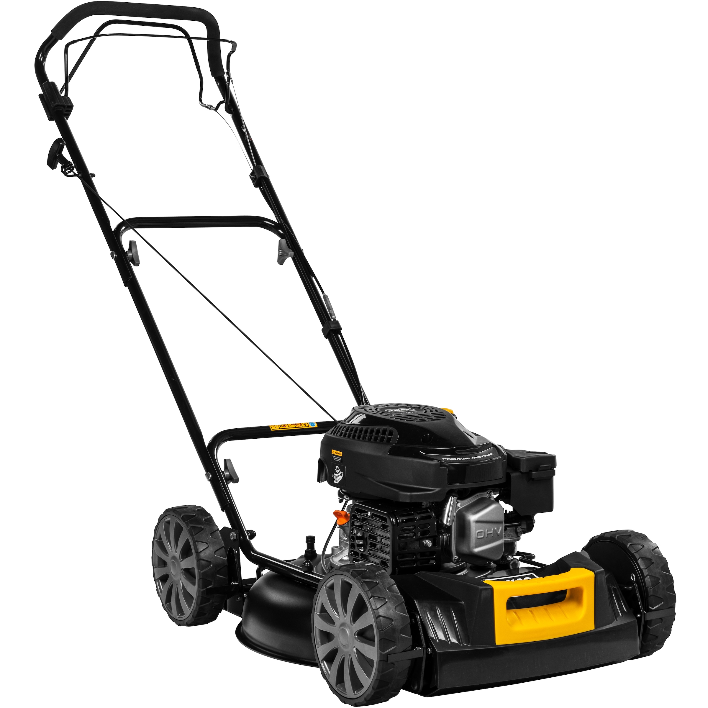 Texas Benzinrasenmäher »4831TR/M«, 2,8kW/3,8PS, mit Radantrieb, für Flächen bis 400 m²