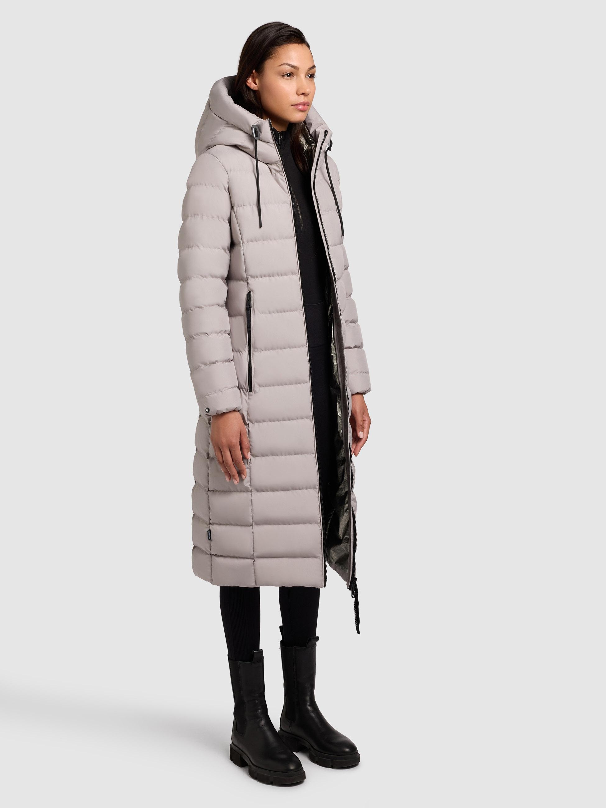 khujo Wintermantel »Simmie-YM«, Warmer Steppmantel mit Kapuze