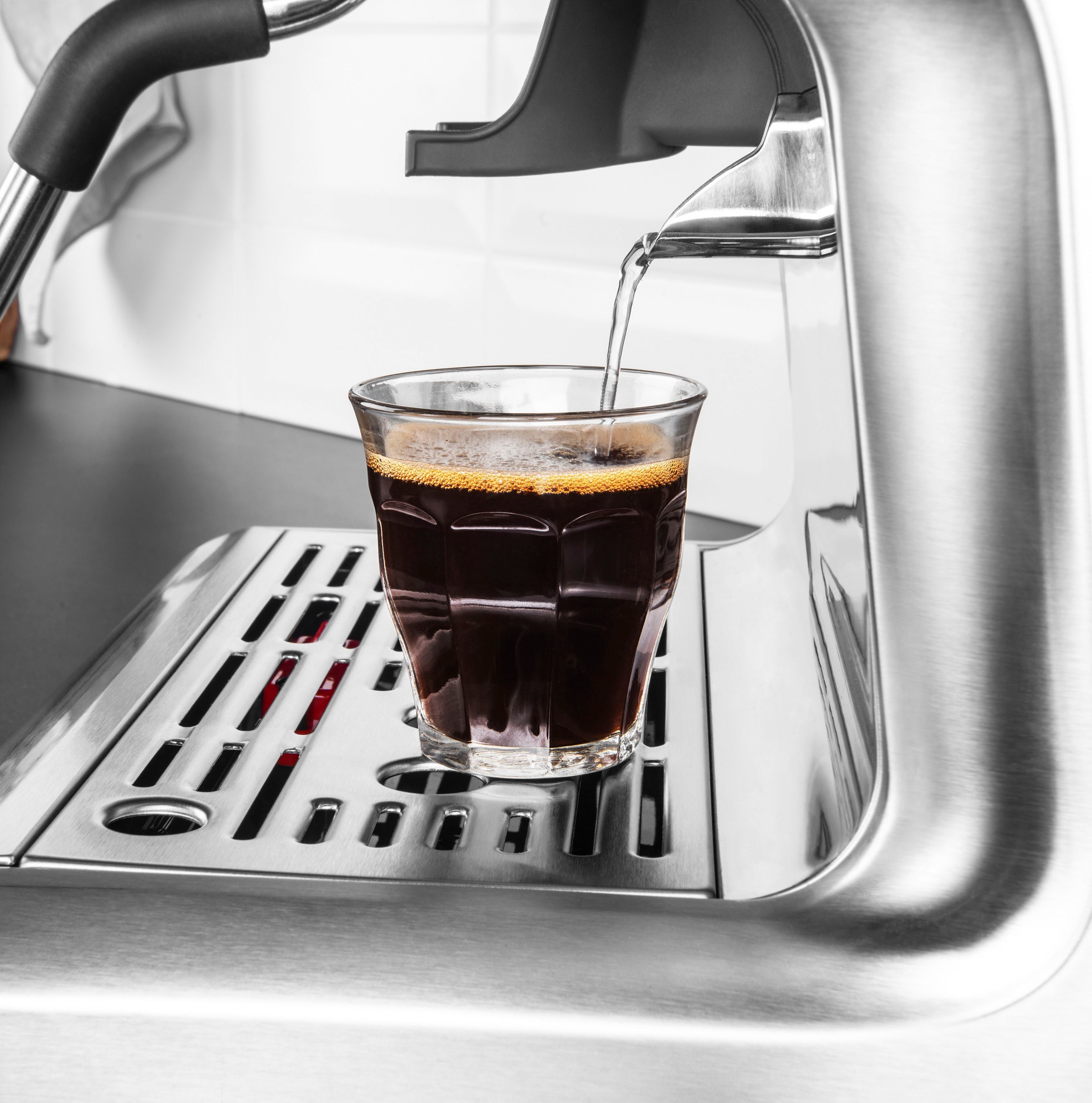 Gastroback Siebträgermaschine »42626 Design Espresso Advanced Duo«