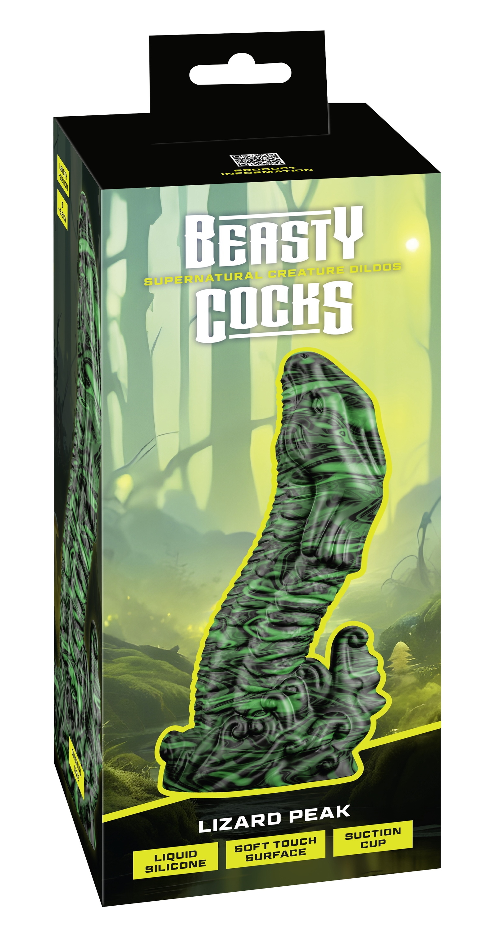 You2Toys Dildo »Dildo Lizard Peak«