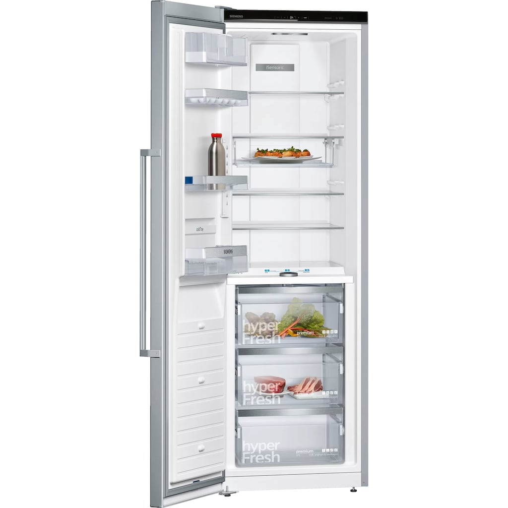 SIEMENS Kühlschrank »KS36FPIDP«, KS36FPIDP, 186 cm hoch, 60 cm breit