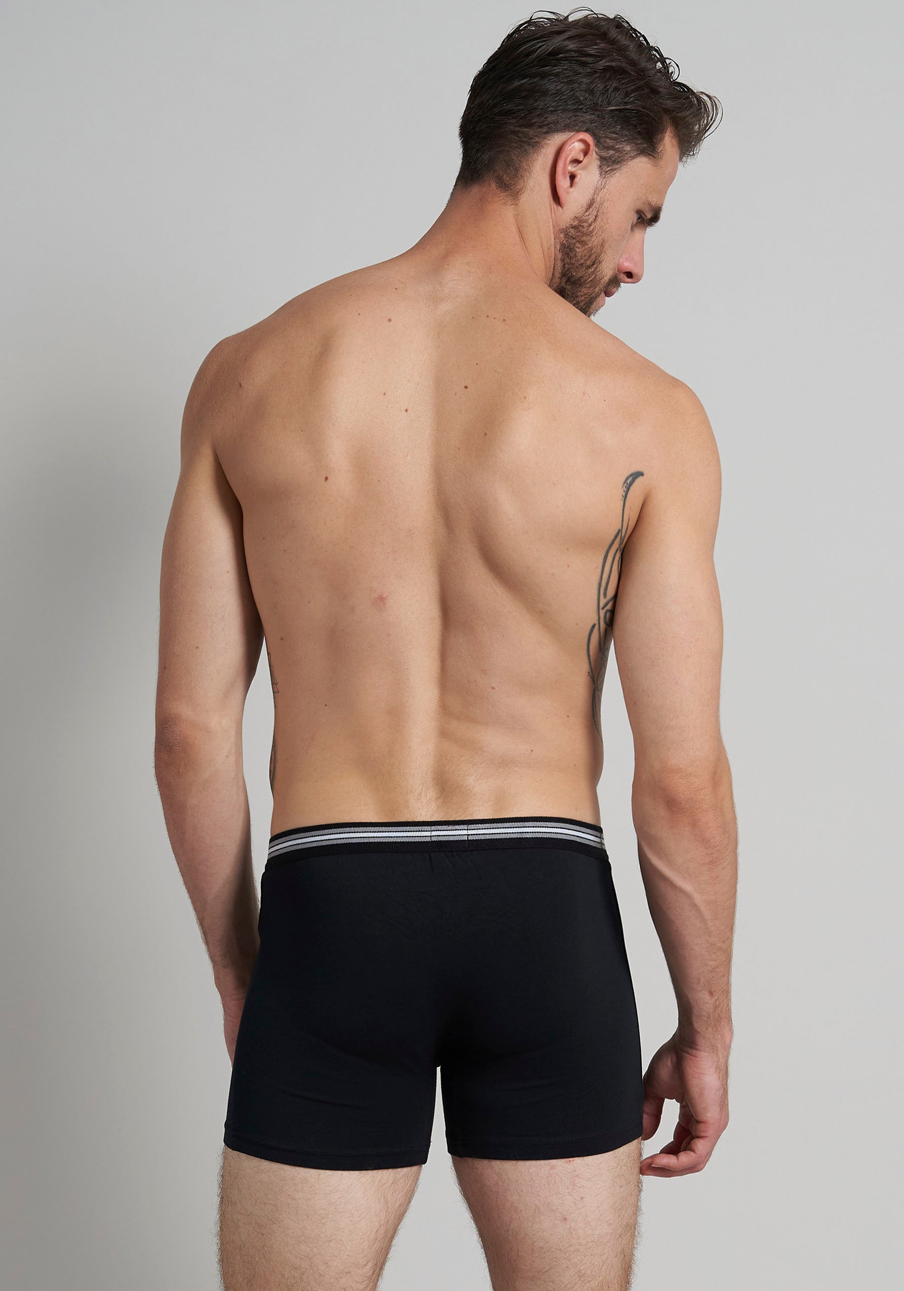 bugatti Boxershorts »Prag«, (3 St., -), mit angenehmen Tragekomfort