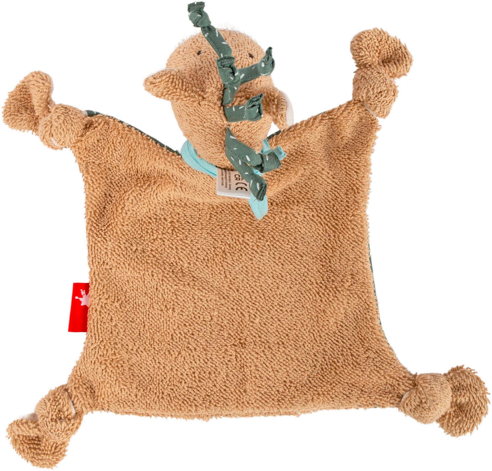 Sigikid Schnuffeltuch »Tiny Tissues, Pony Wiwi Wiah«