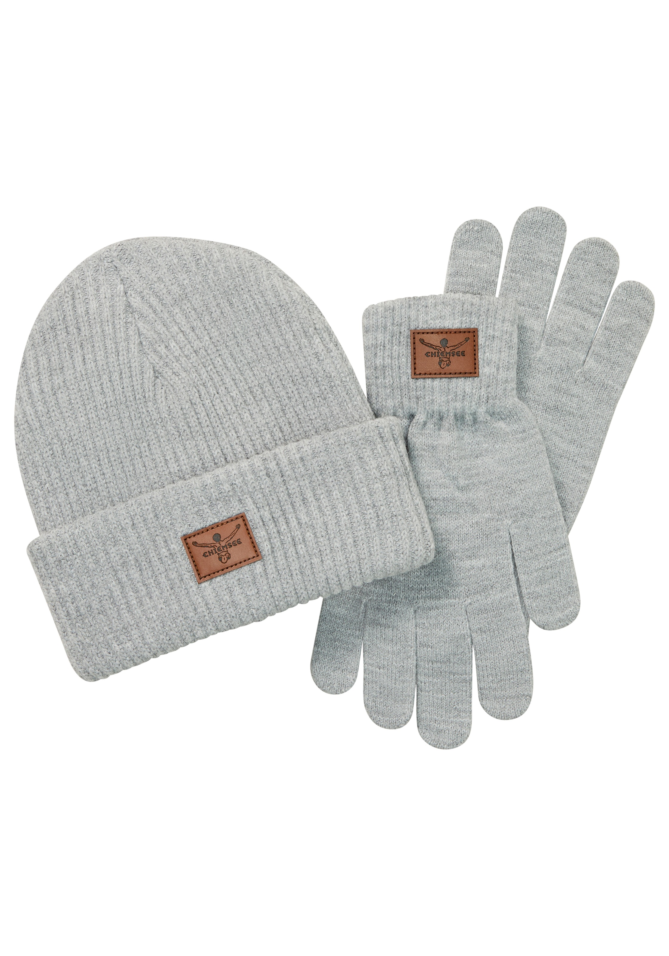 Chiemsee Beanie "Beanie + Glove Set" 2 Stk. günstig online kaufen