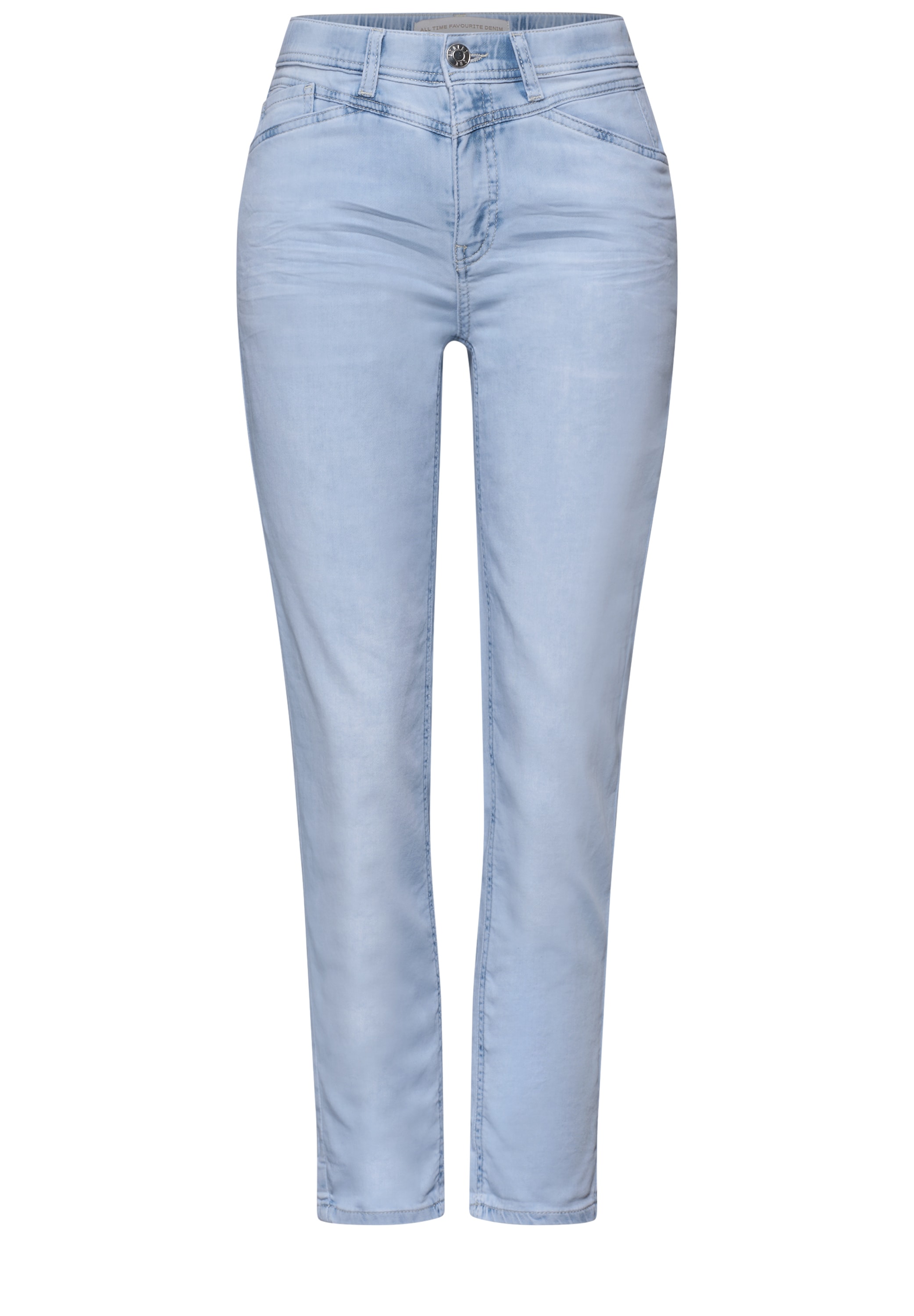 STREET ONE Comfort-fit-Jeans im Loose Fit