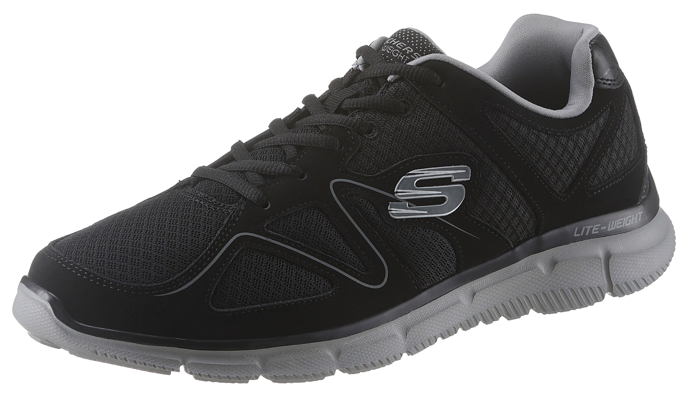 Skechers Sneaker »Verse«, mit Memory Foam-Ausstattung, Freizeitschuh, Halbschuh, Schnürschuh