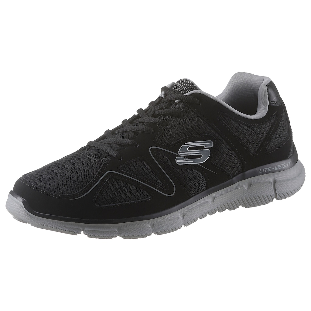 Skechers Sneaker »Verse«, mit Memory Foam-Ausstattung, Freizeitschuh, Halbschuh, Schnürschuh