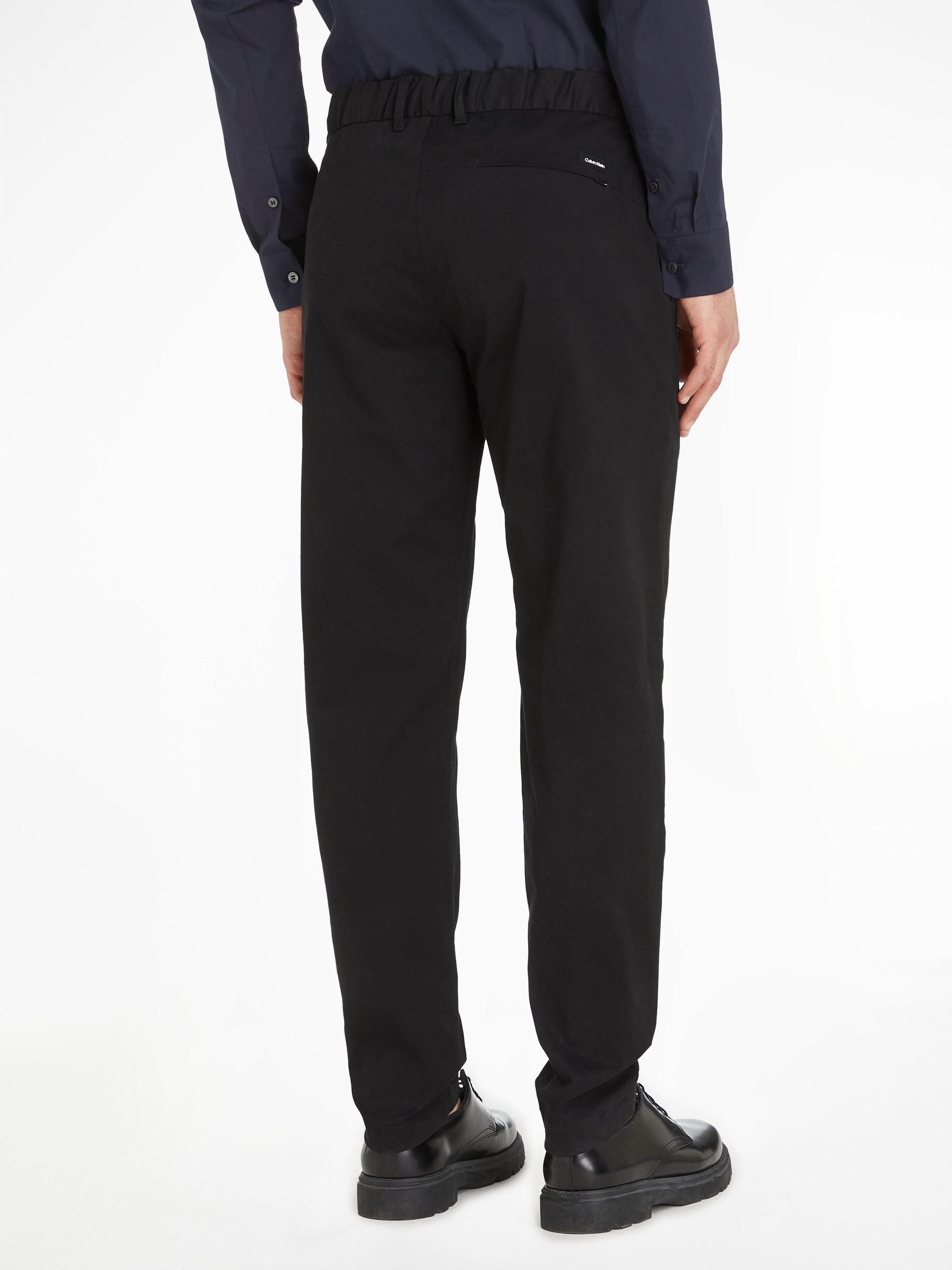 Calvin Klein Stretch-Hose "MODERN TWILL TAPERED PANT" günstig online kaufen