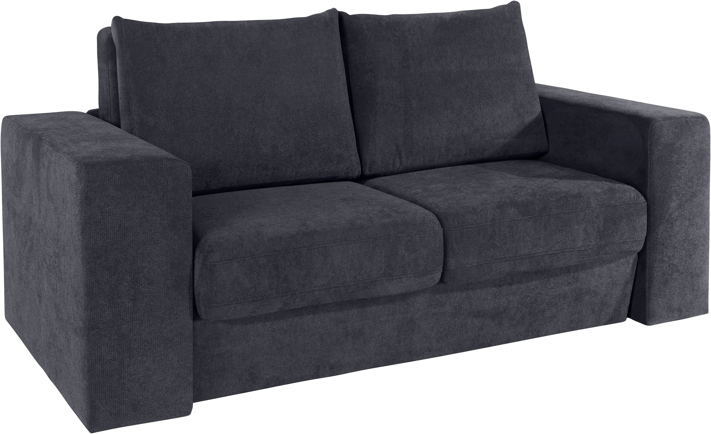 LOOKS by Wolfgang Joop 2,5-Sitzer »Looksv« Verwandlungssofa: aus Sofa wird Sofa mit 2 Hockern