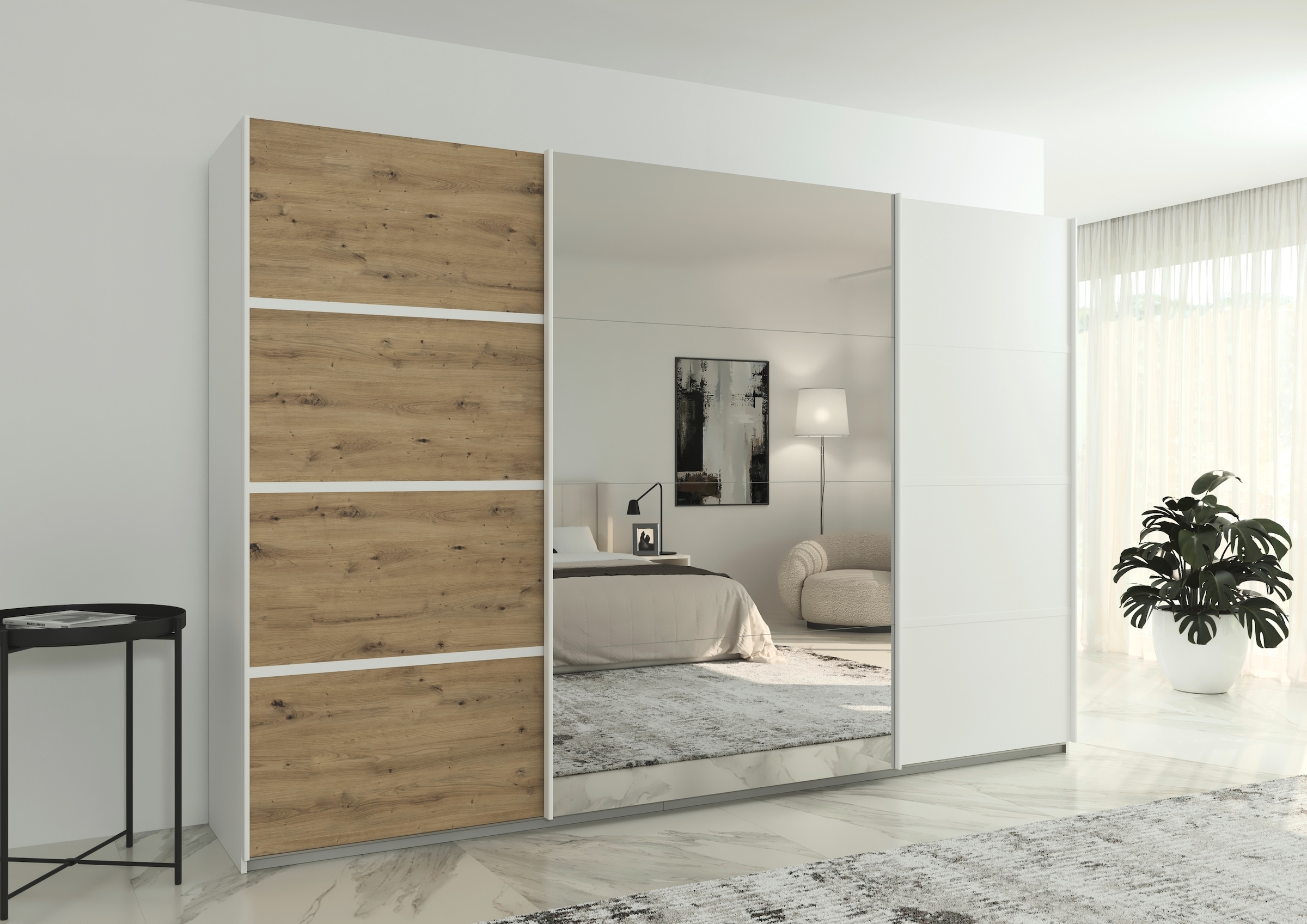 rauch Kleiderschrank "Schwebetürenschrank OTTO´s Choice Garderobe Schrank T günstig online kaufen